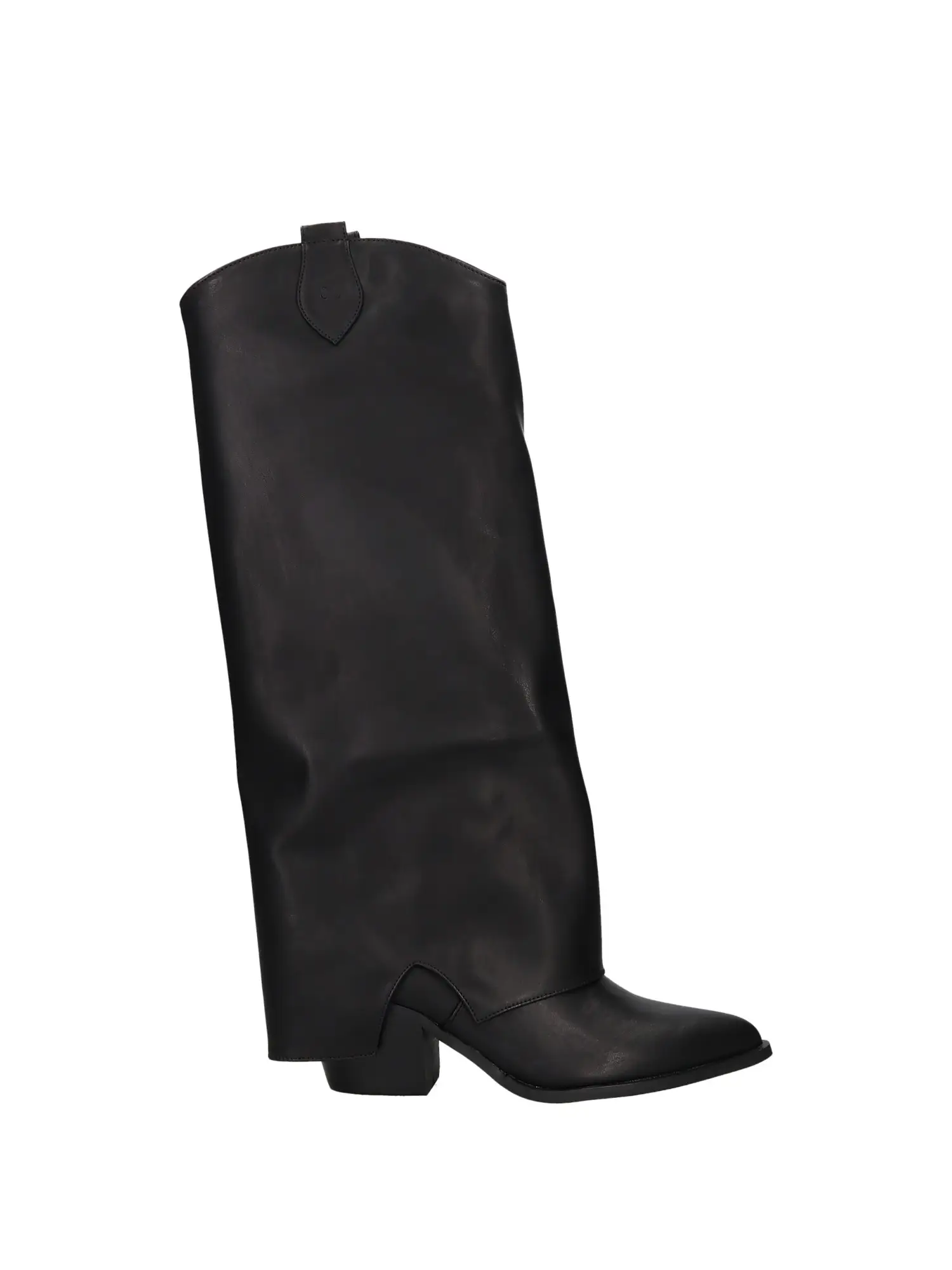 STIVALE DONNA - SARA LOPEZ - SL52ST 302 - NERO, 37