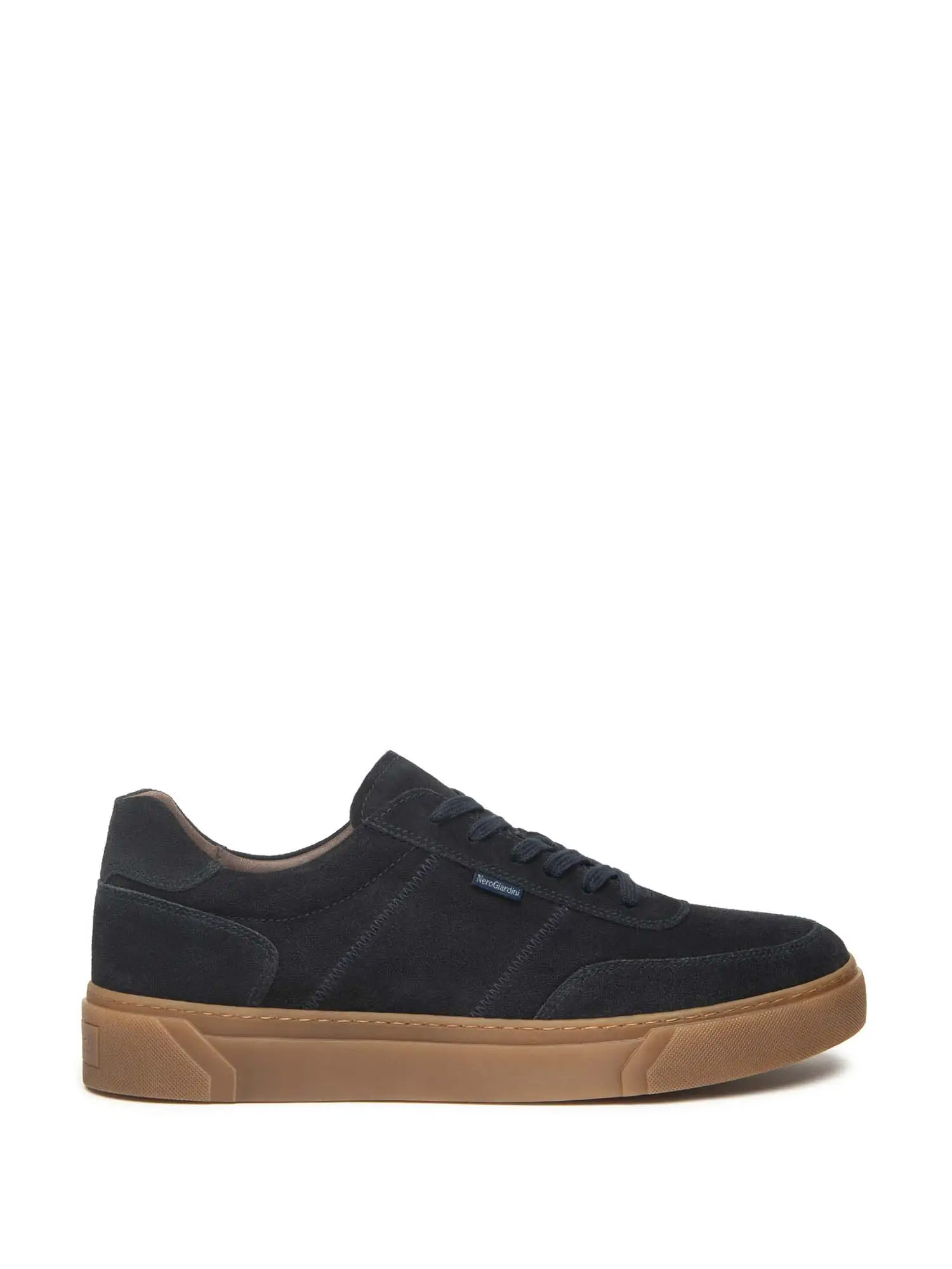 SNEAKERS UOMO - NERO GIARDINI - I500455U - BLU, 45
