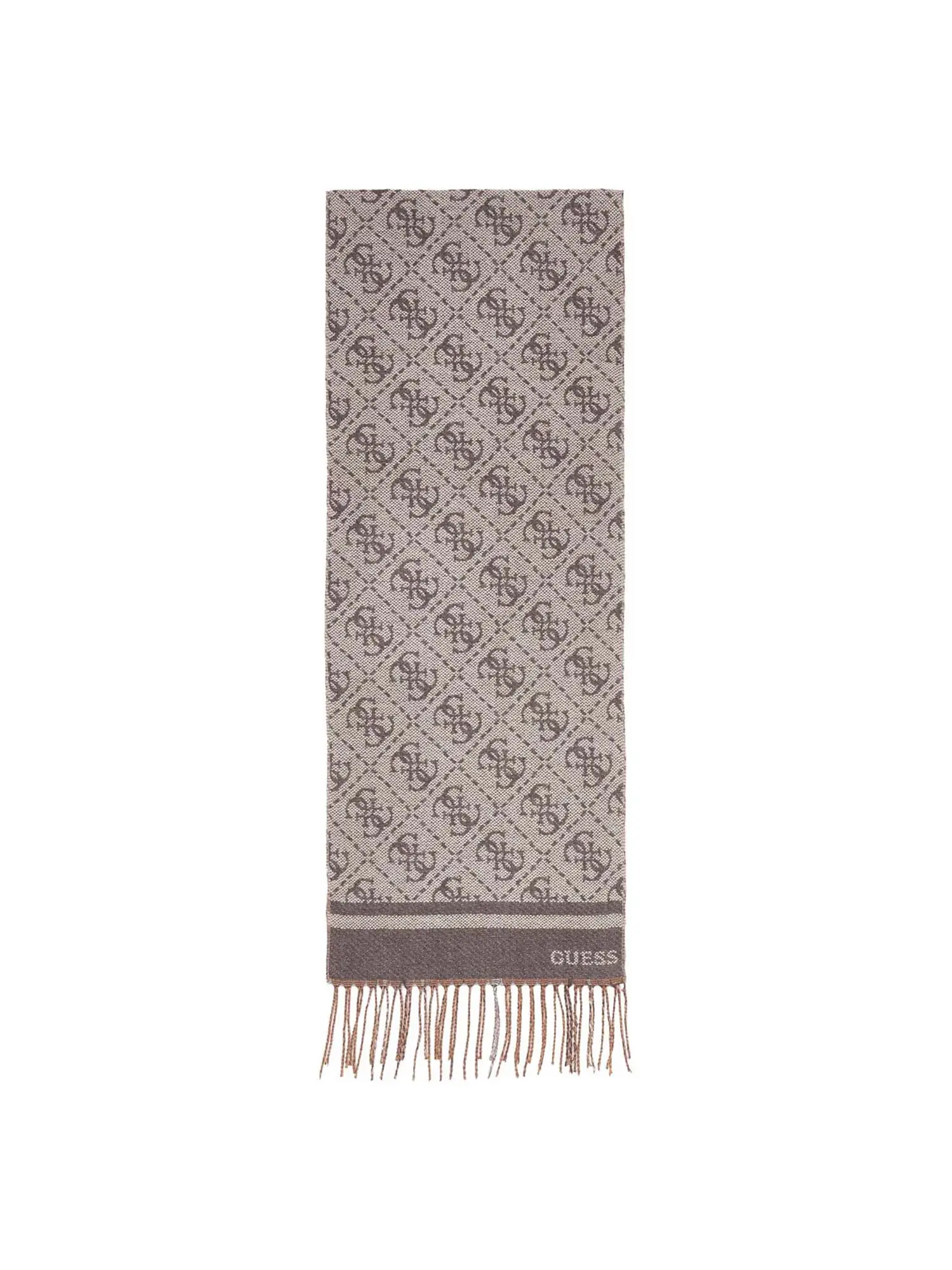 SCIARPA UOMO - GUESS - AM9432 POL03 - BEIGE, UNICA