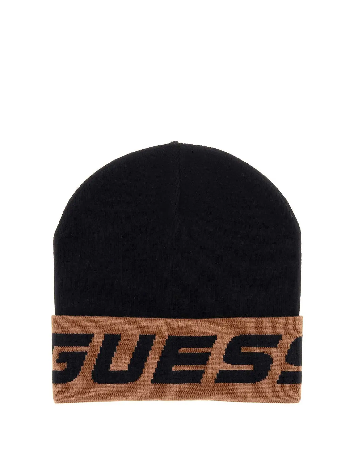 CAPPELLO UOMO - GUESS - AM9582 POL01 - NERO/MARRONE, UNICA