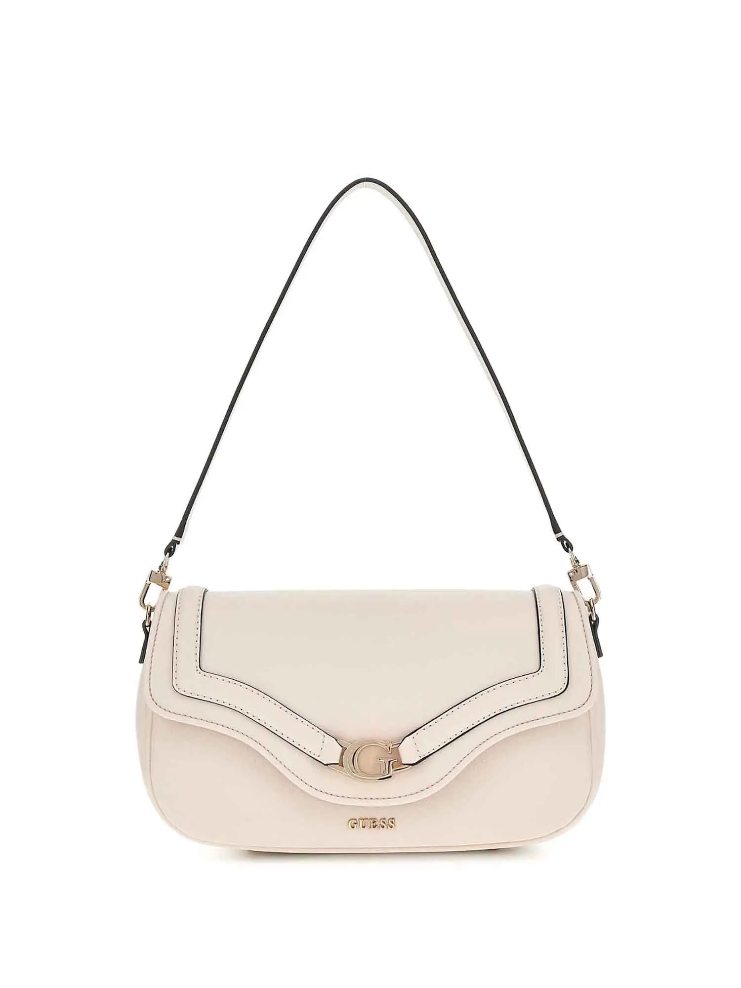 BORSA A SPALLA DONNA - GUESS - HWBG79 93200 - BIANCO, UNICA