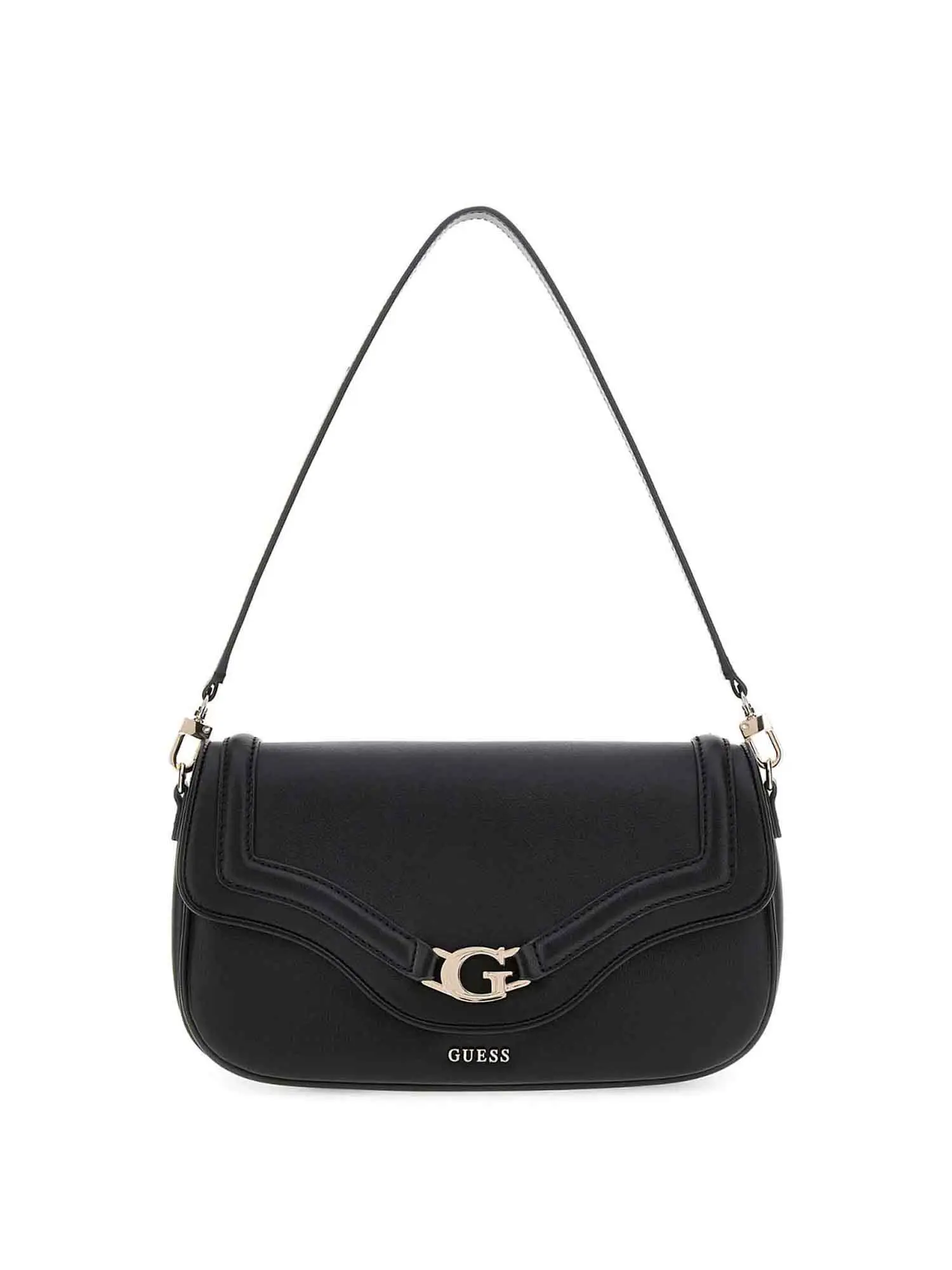 BORSA A SPALLA DONNA - GUESS - HWBG79 93200 - NERO, UNICA