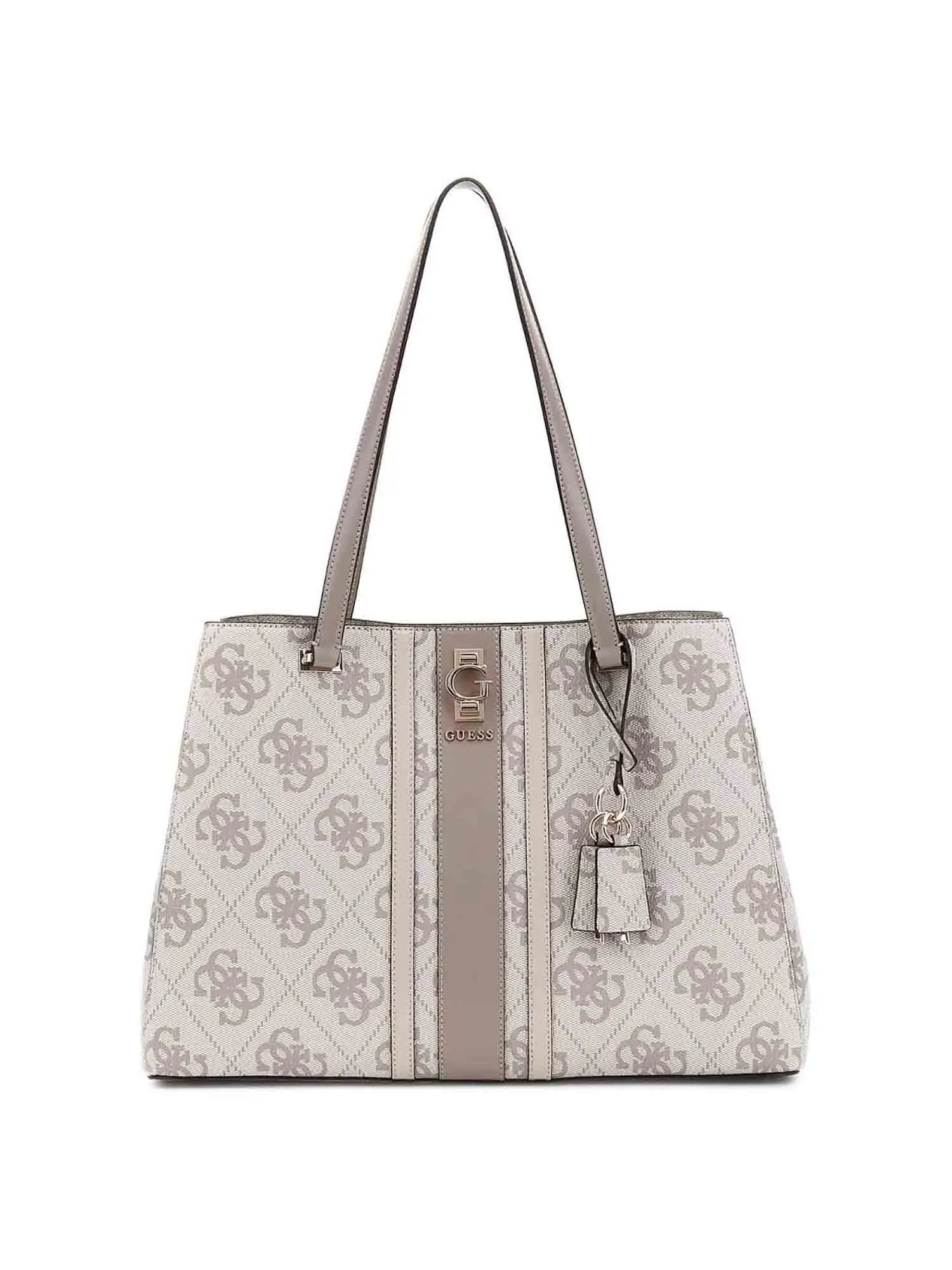 TOTE DONNA - GUESS - HWSO78 38230 - TAUPE, UNICA