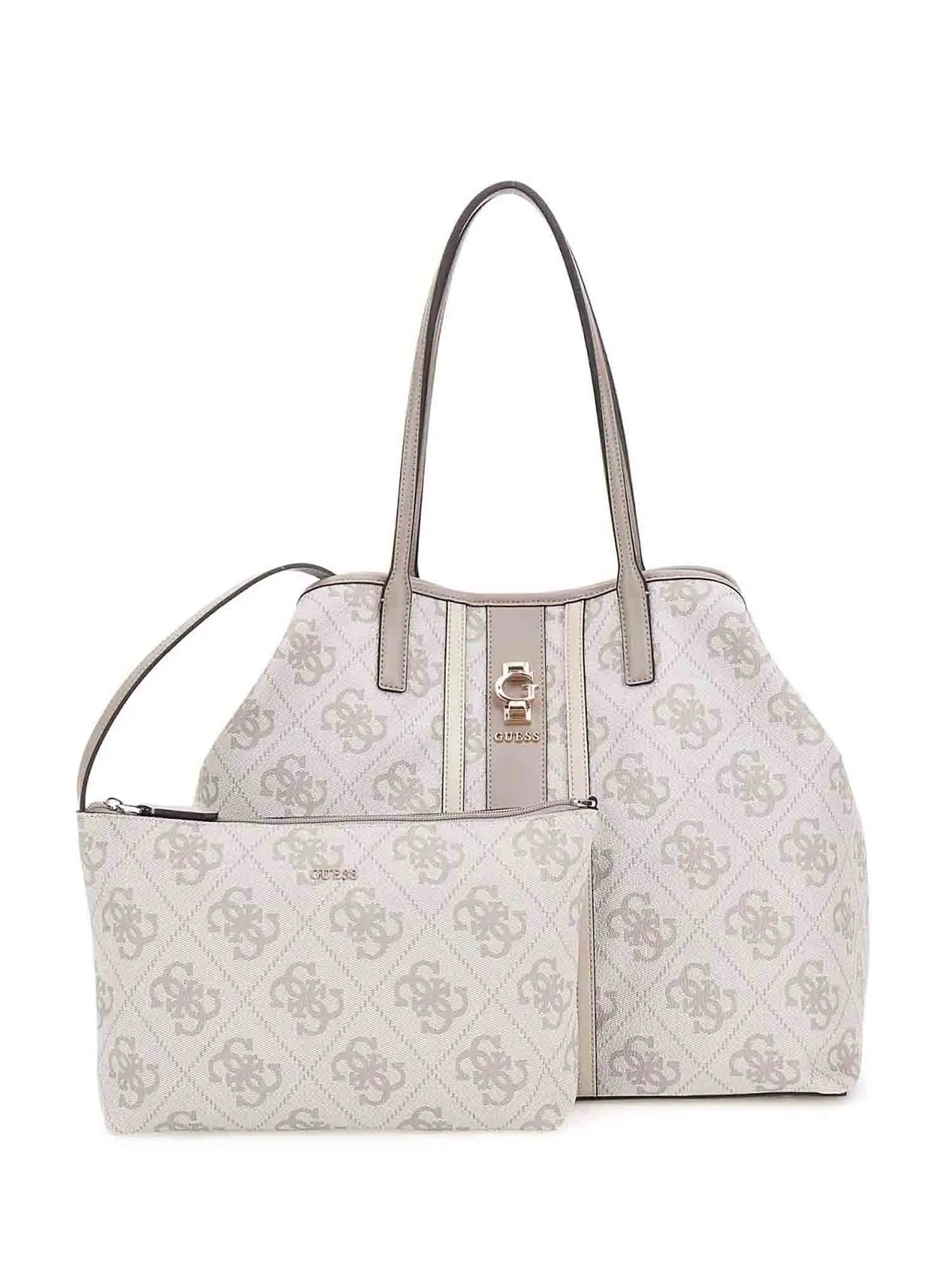 TOTE DONNA - GUESS - HWSO78 38240 - TAUPE, UNICA