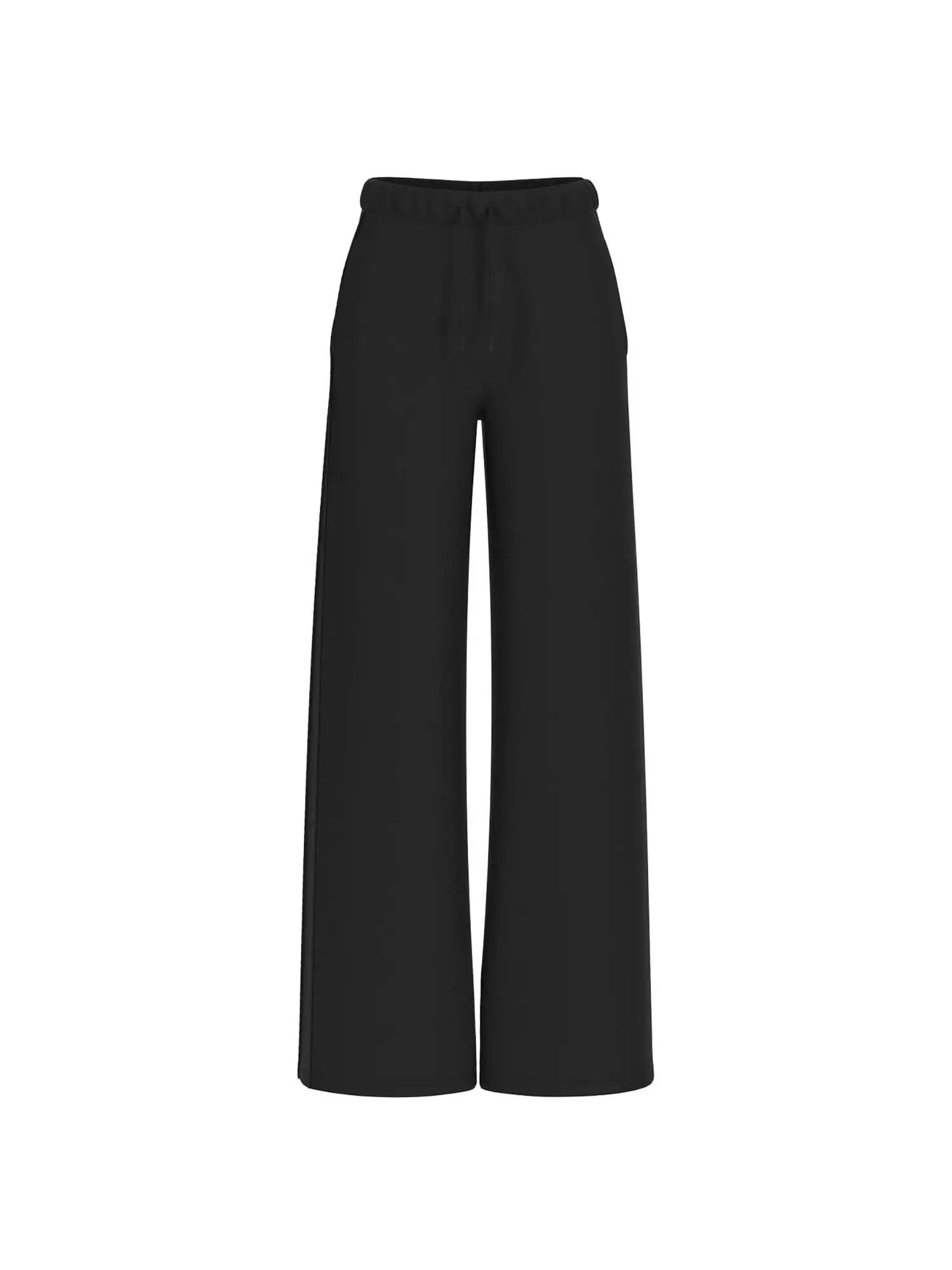 PANTALONE TUTA DONNA - GUESS ATHLEISURE - V5BB12 KCX22 - NERO, S