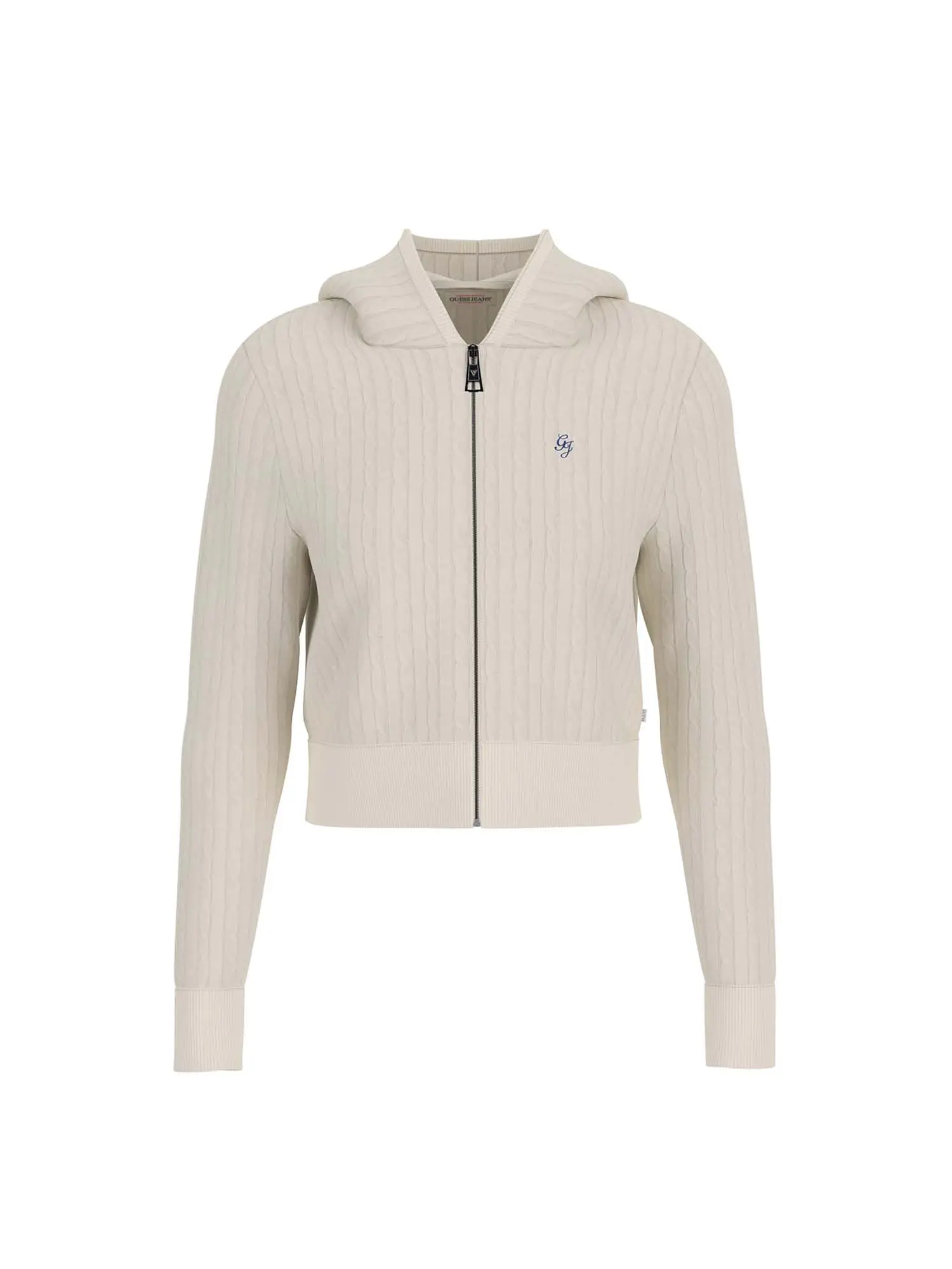 FELPA DONNA - GUESS JEANS - W5BR04 Z3HO2 - BIANCO, M