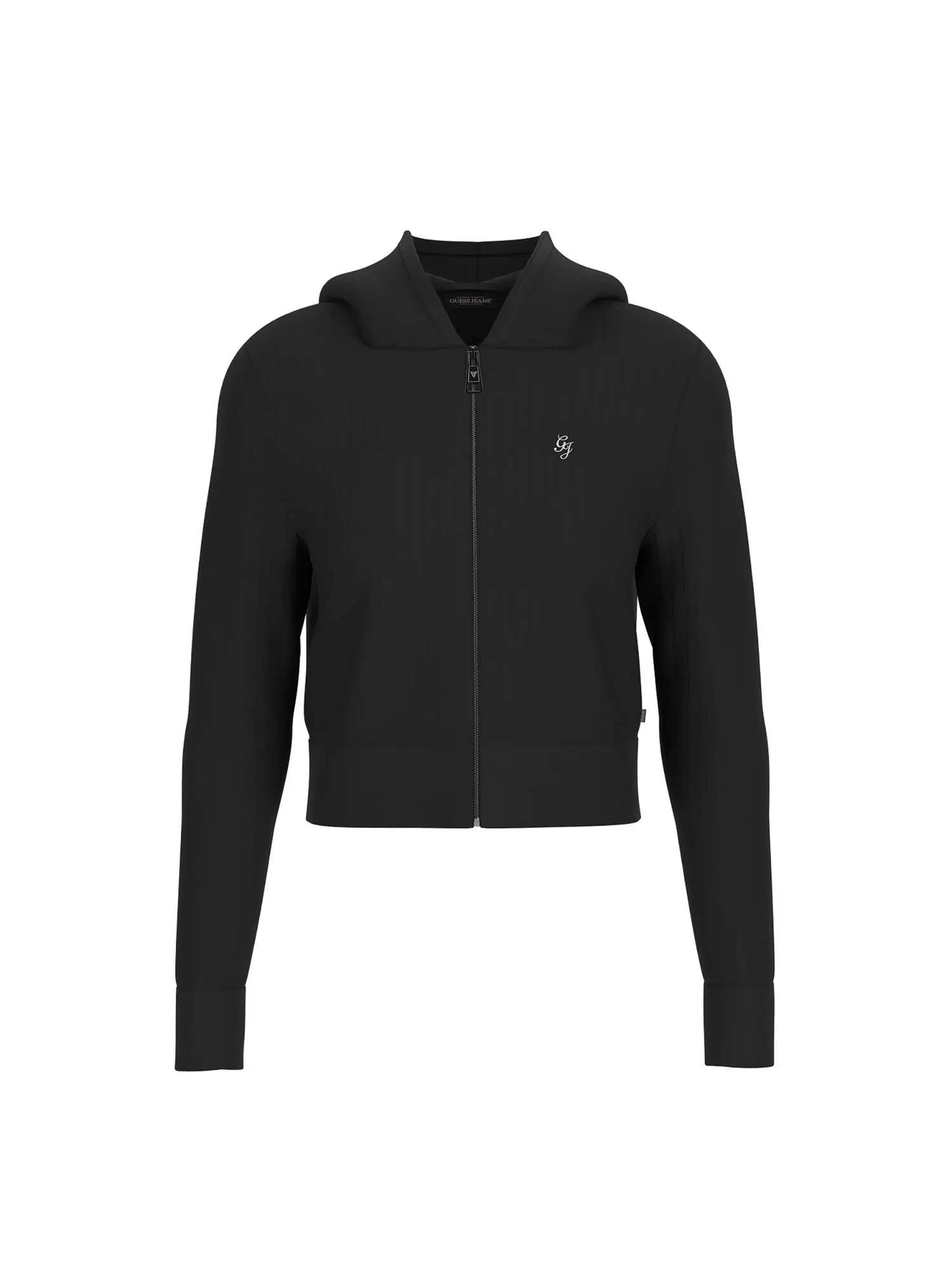 FELPA DONNA - GUESS JEANS - W5BR04 Z3HO2 - NERO, L