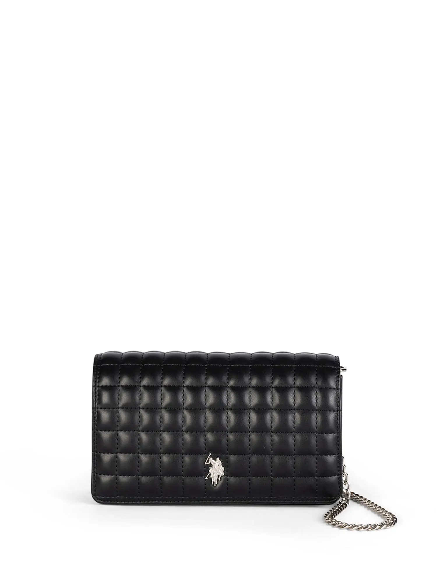 TRACOLLA DONNA - US POLO ASSN. - BEUQC8444WVP - NERO, UNICA