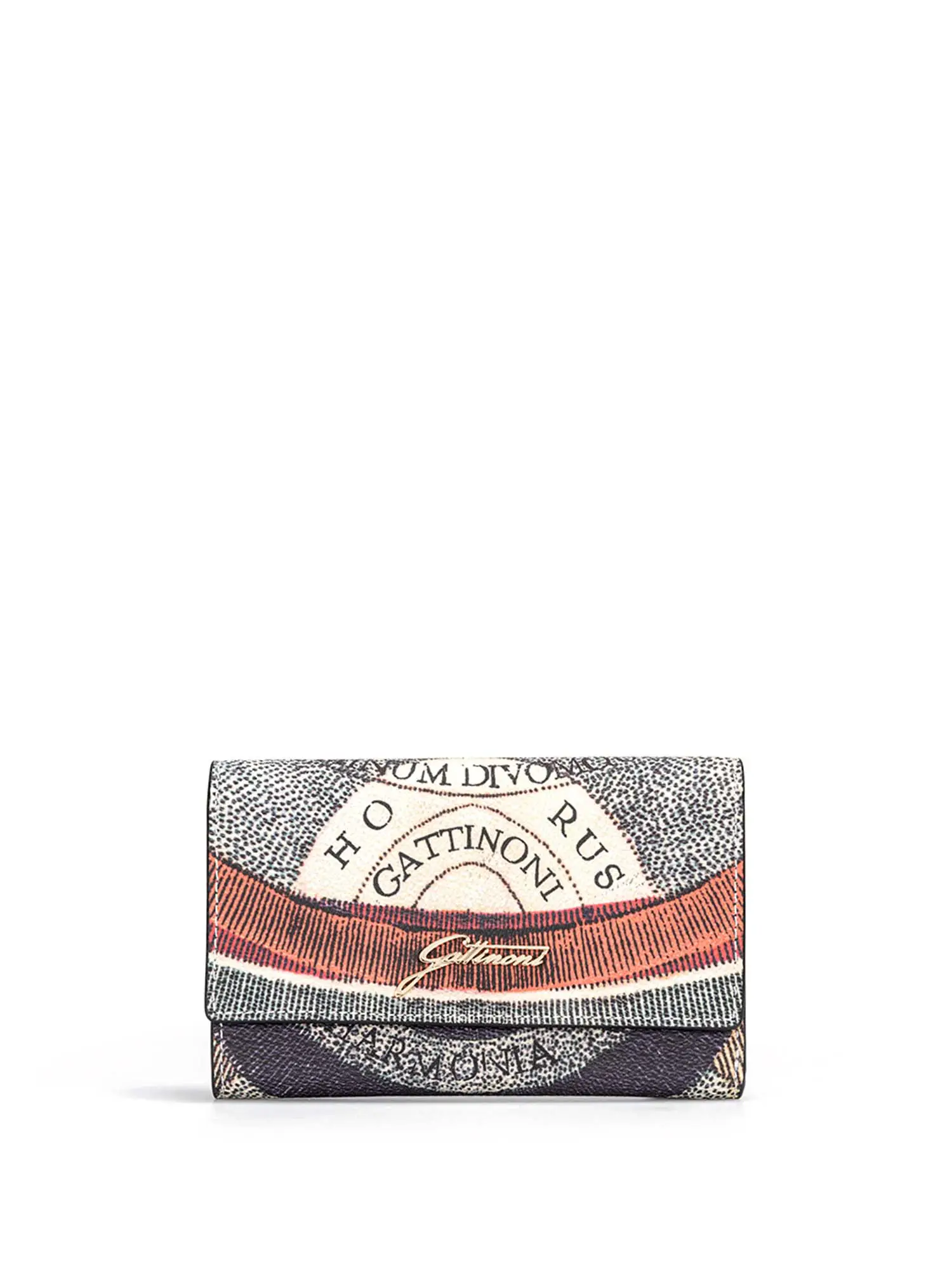 PORTAFOGLIO DONNA - GATTINONI - BIGPL6565WPQ - CLASSICO/NERO, UNICA