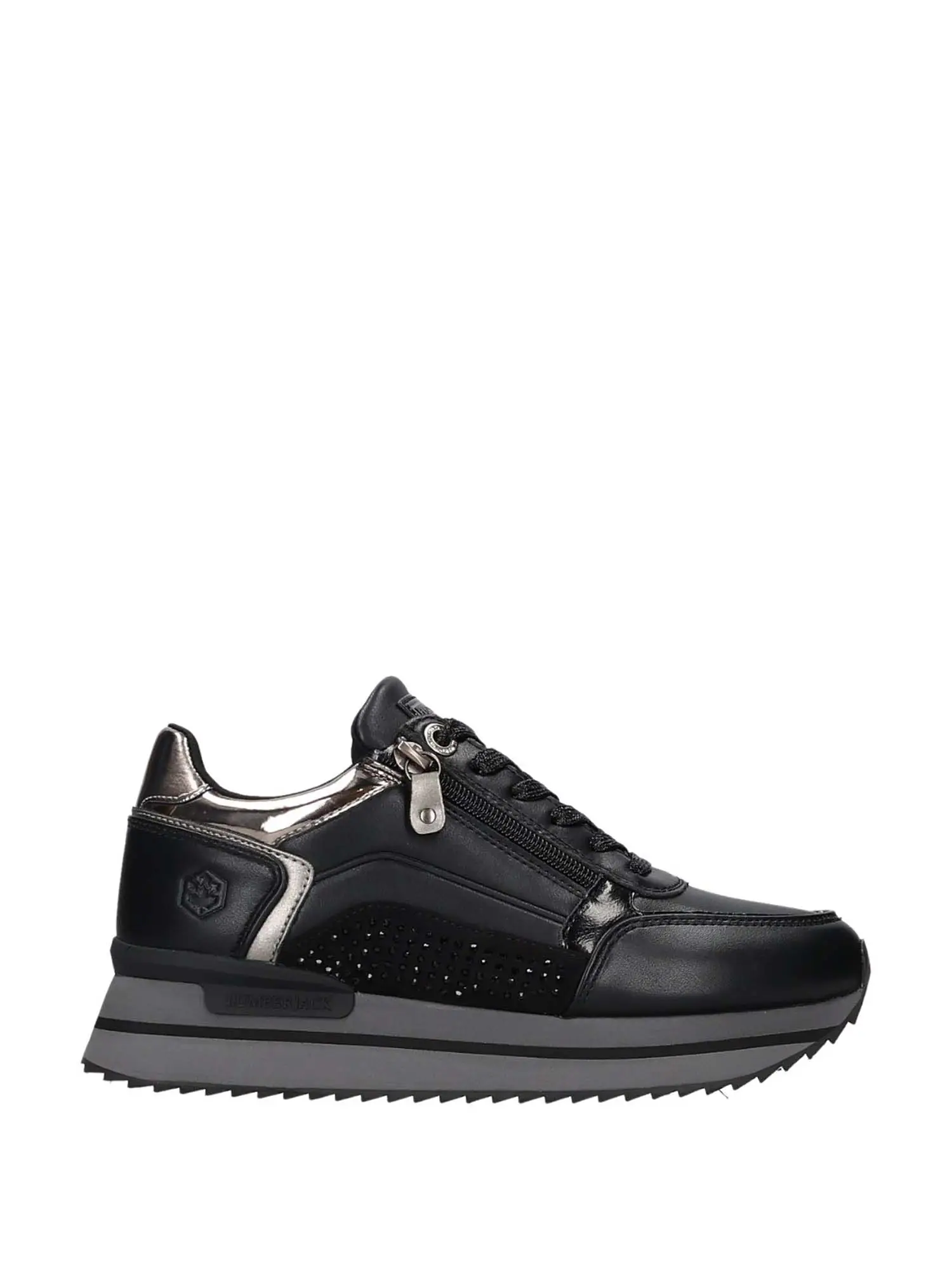 SNEAKERS DONNA - LUMBERJACK - 102220142 - NERO, 37