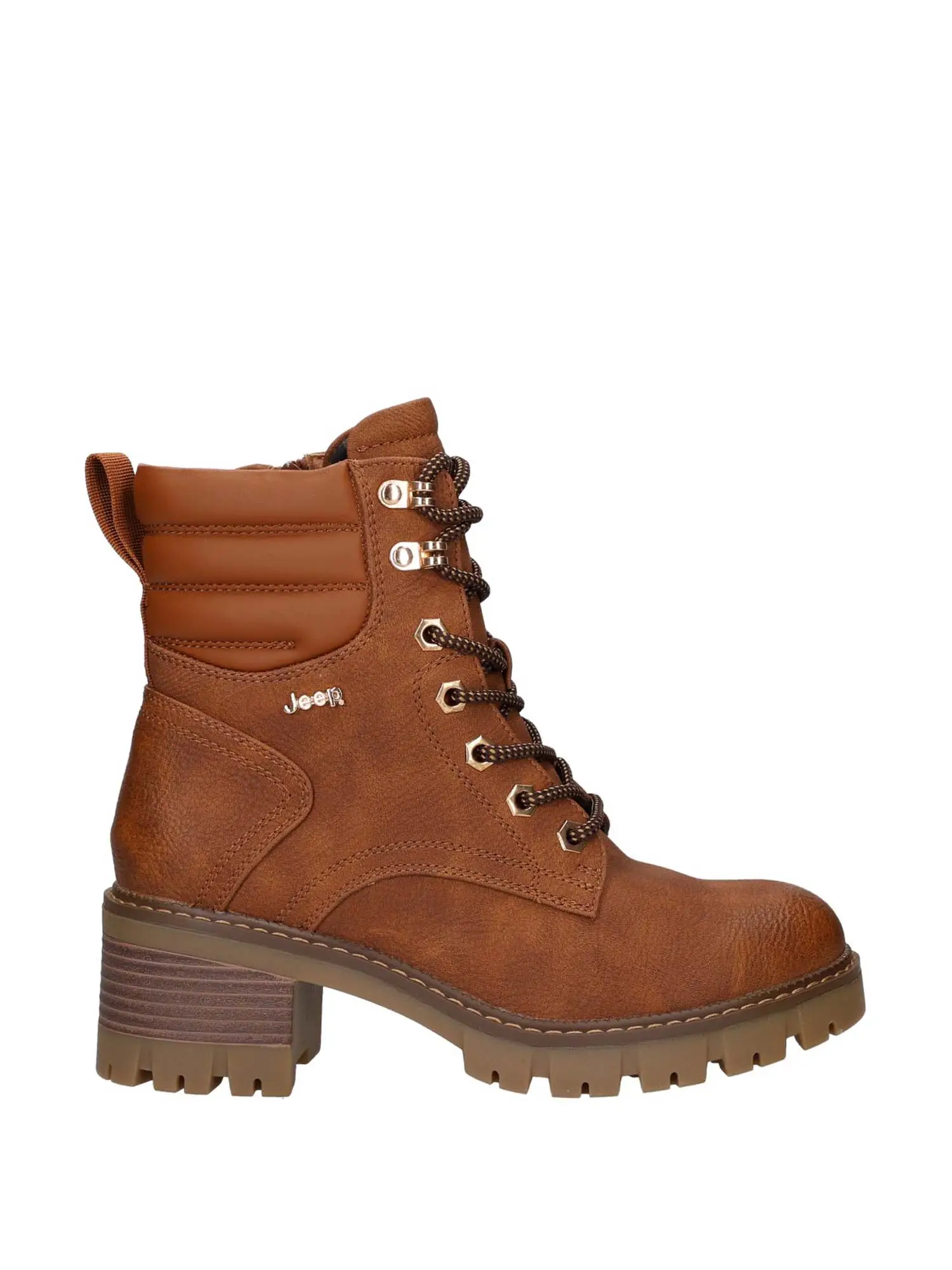 ANFIBIO DONNA - JEEP - JL52570A - COGNAC, 40