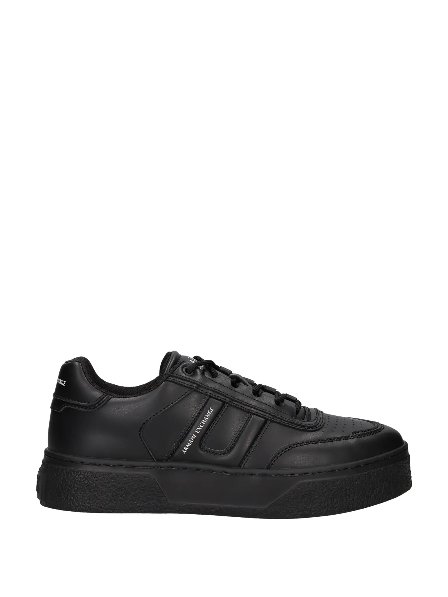 SNEAKERS UOMO - ARMANI EXCHANGE - XM001936 AF17449 - NERO/NERO, 45