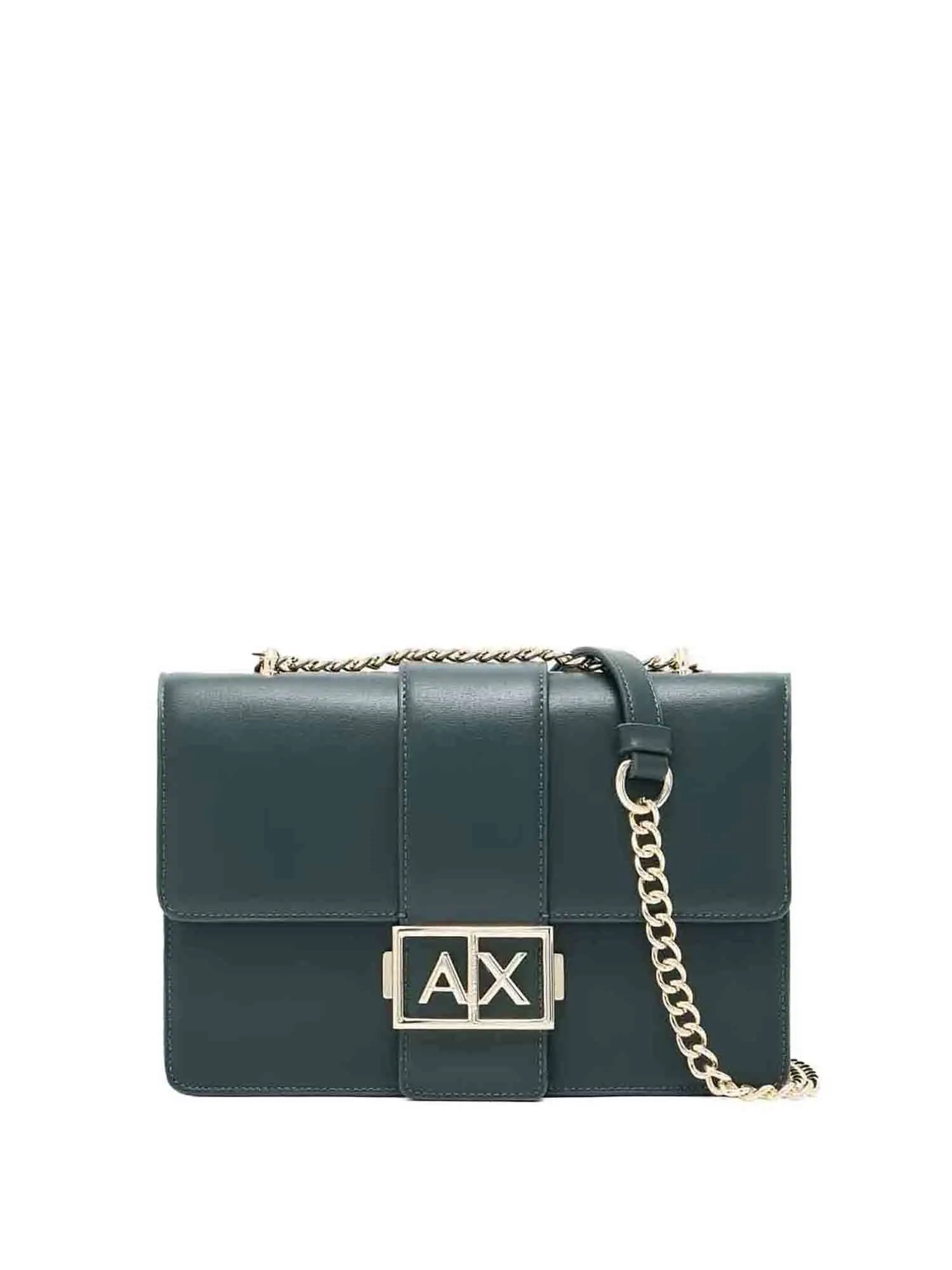 TRACOLLA DONNA - ARMANI EXCHANGE - XW000070 AF12039 - VERDE, UNICA