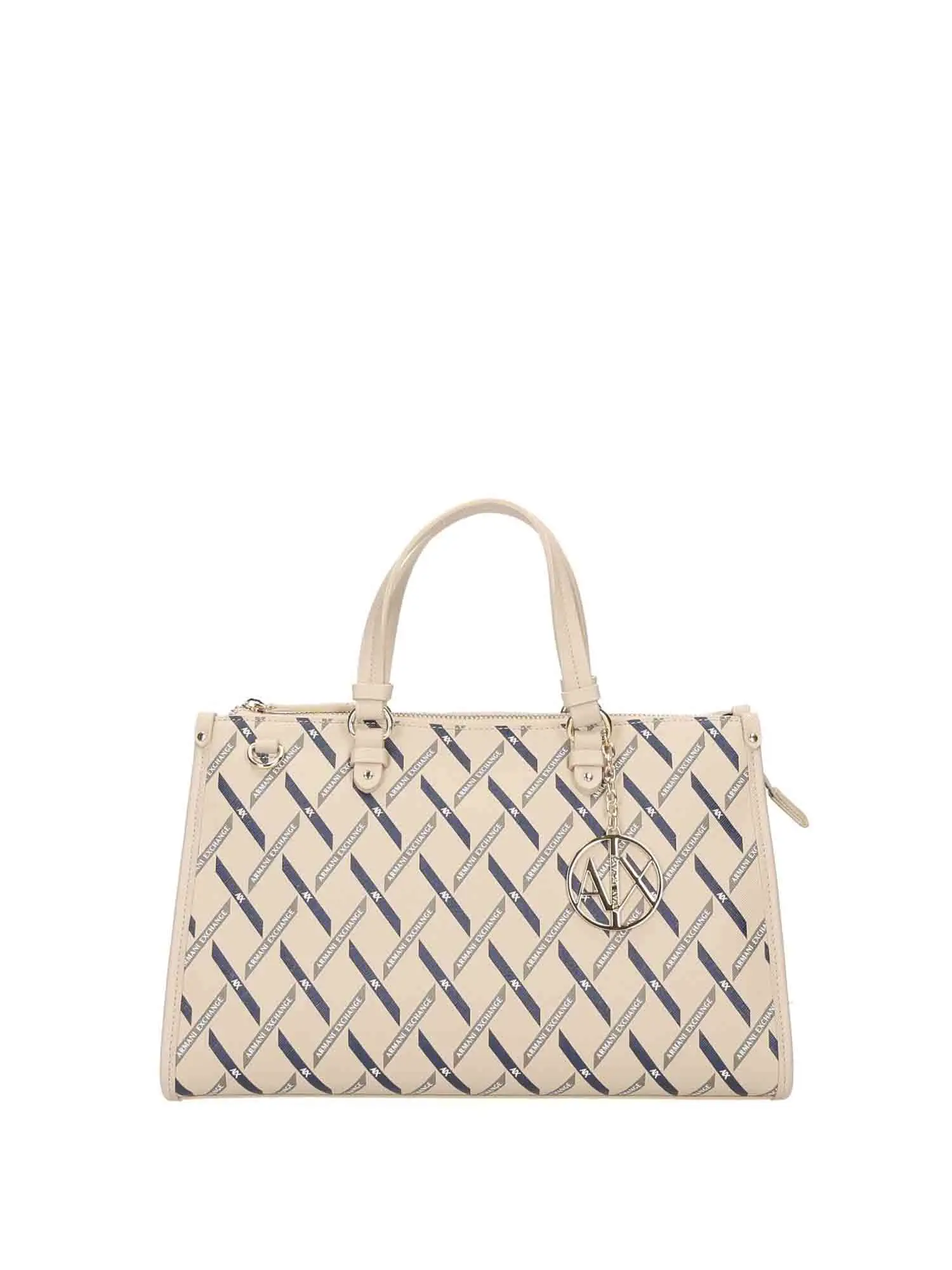 BORSA A MANO DONNA - ARMANI EXCHANGE - XW000400 AF17155 - SABBIA, UNICA