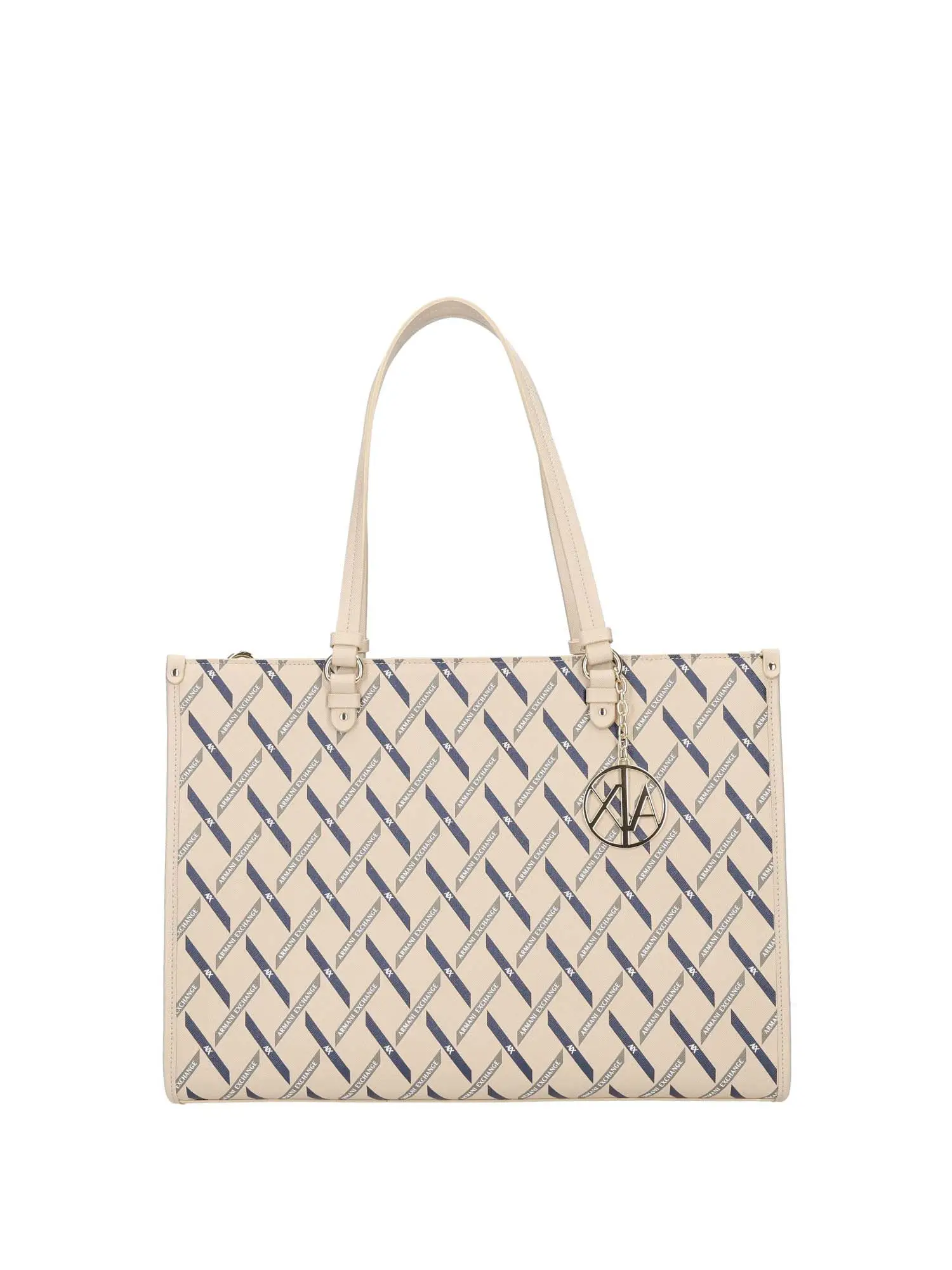 BORSA A SPALLA DONNA - ARMANI EXCHANGE - XW000927 AF17155 - SABBIA, UNICA