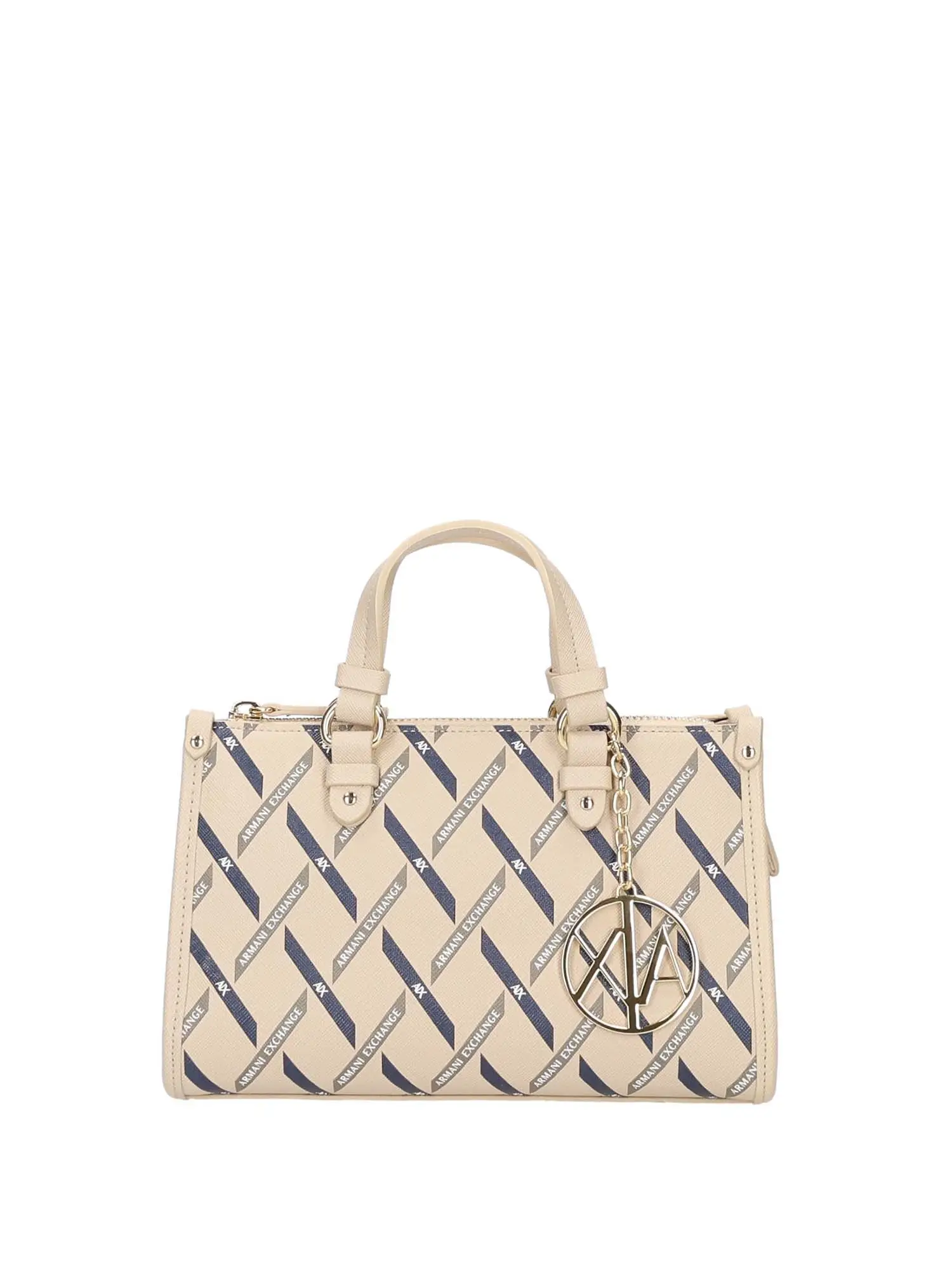 BORSA A SPALLA DONNA - ARMANI EXCHANGE - XW000928 AF17155 - SABBIA, UNICA