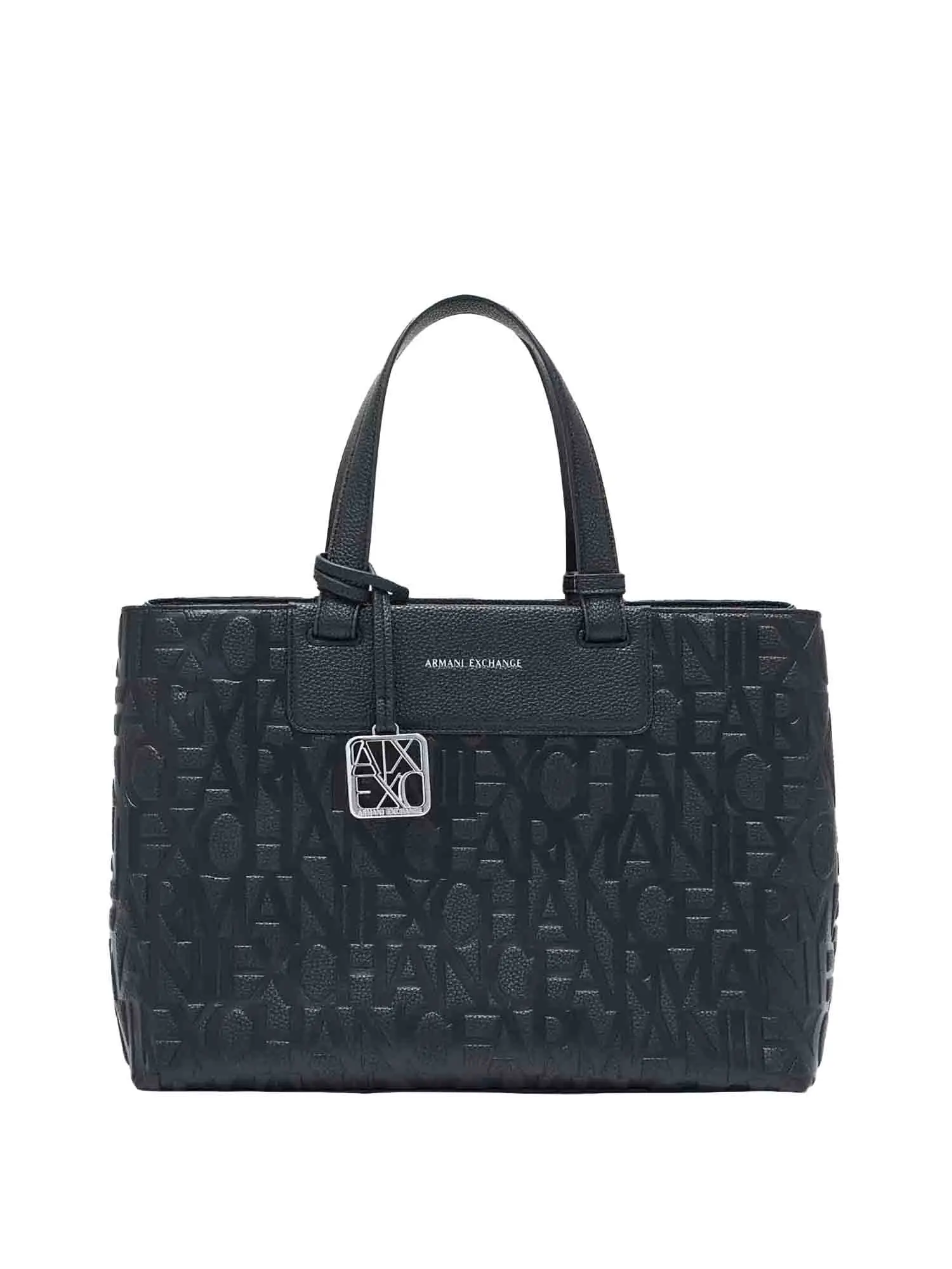 BORSA A SPALLA DONNA - ARMANI EXCHANGE - XW001222 AF15774 - NERO, UNICA