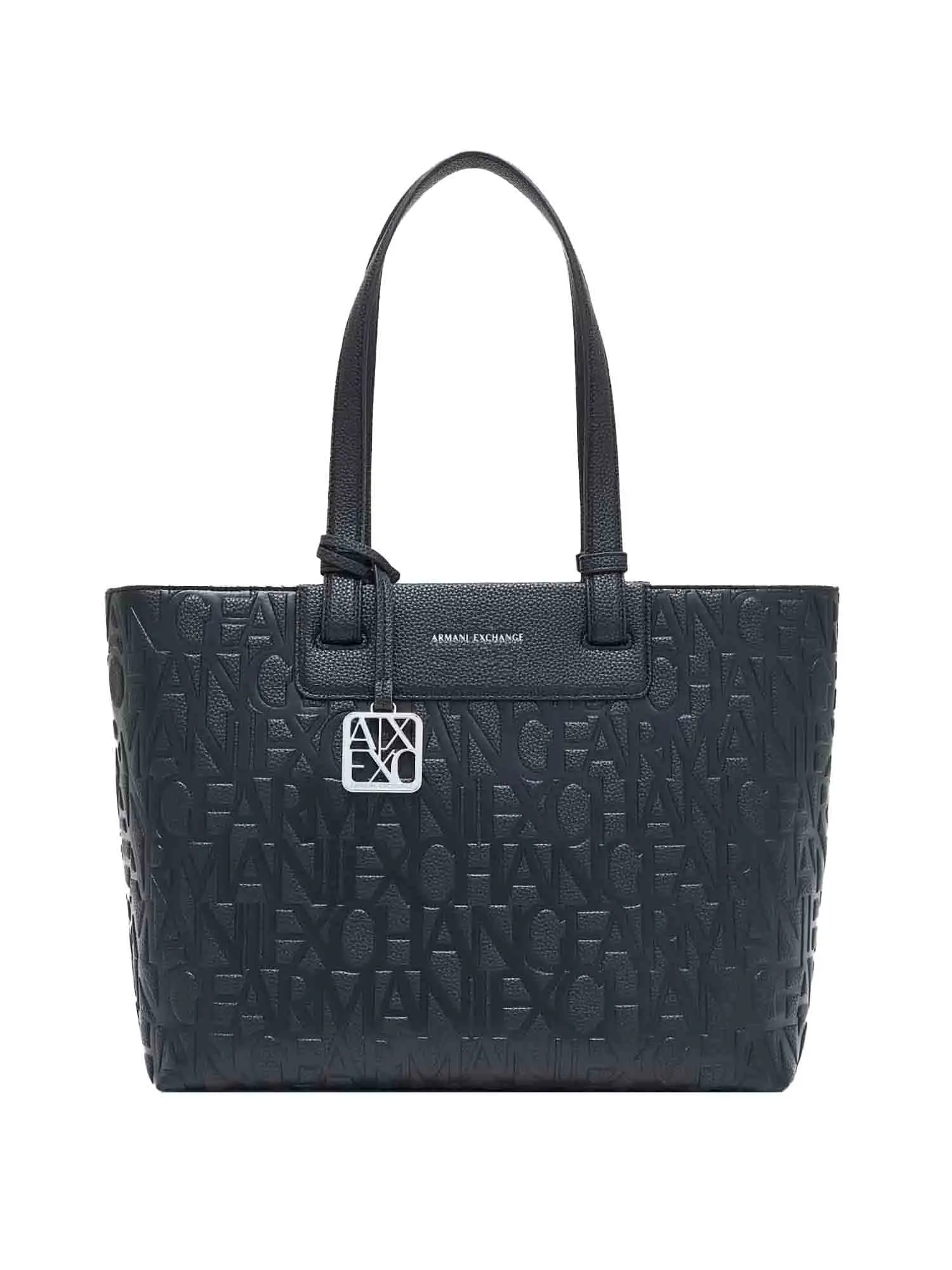 BORSA A SPALLA DONNA - ARMANI EXCHANGE - XW001481 AF15774 - NERO, UNICA