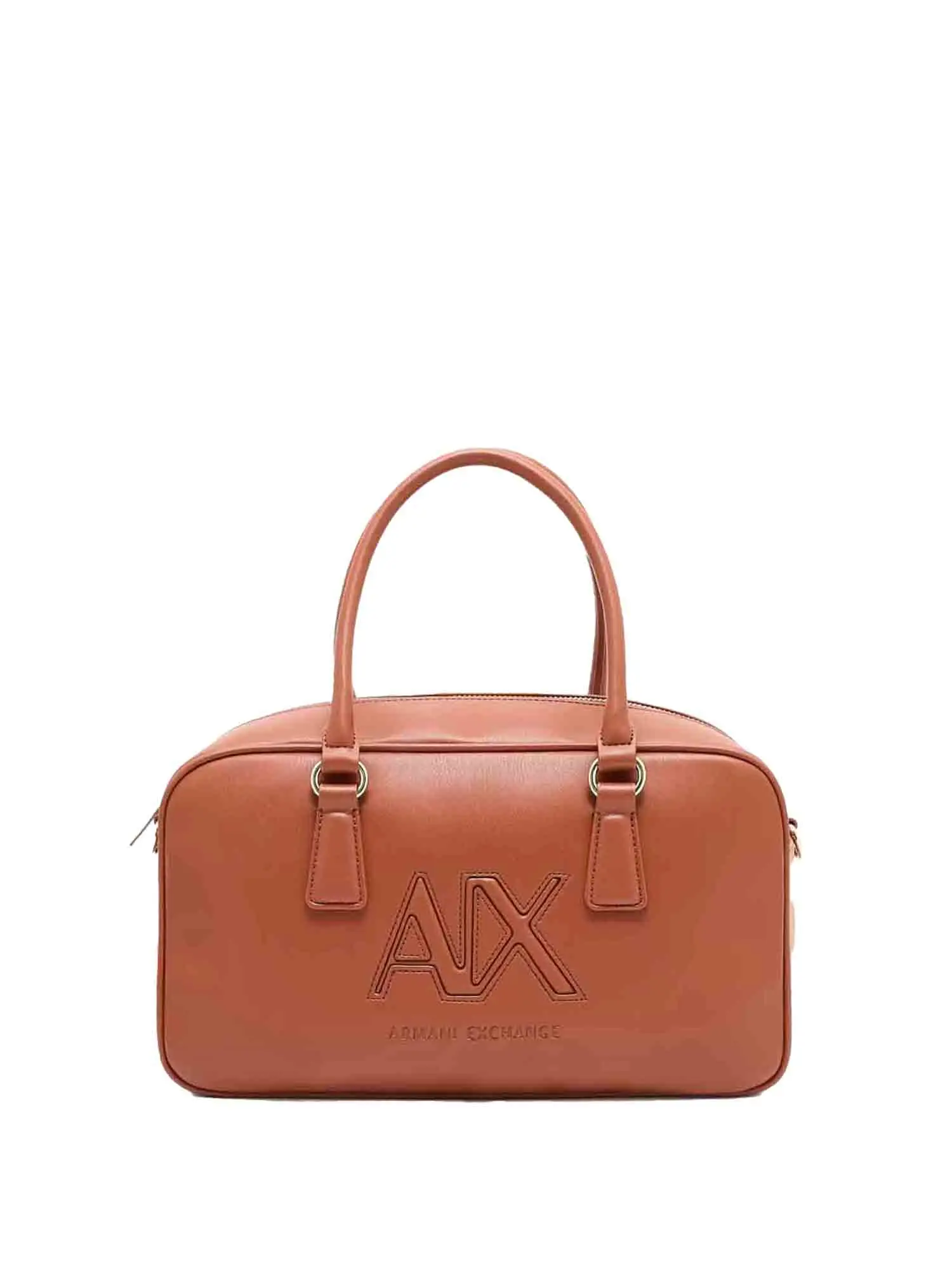 BORSA A MANO DONNA - ARMANI EXCHANGE - XW001566 AF15634 - MARRONE, UNICA