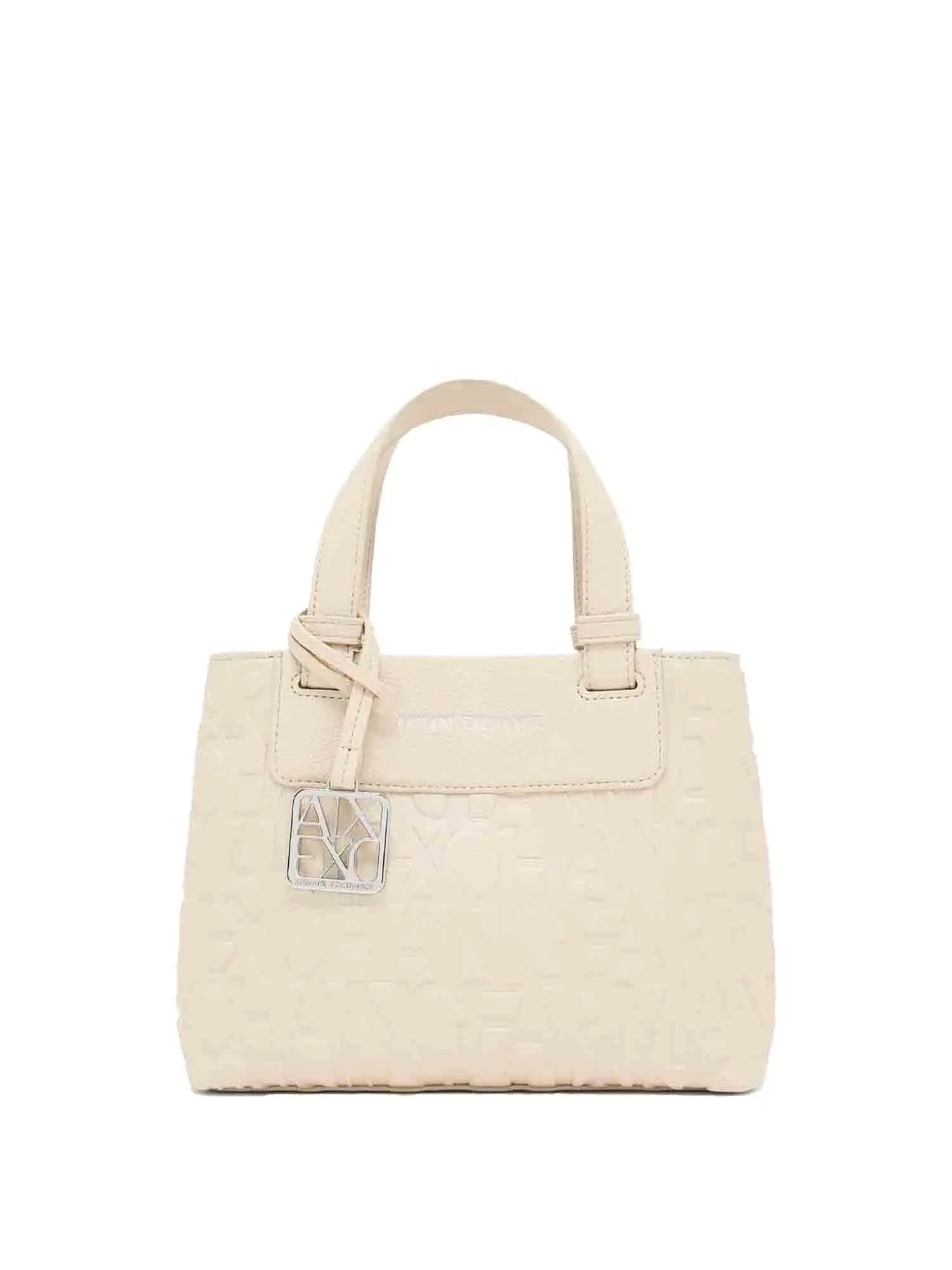 BORSA A SPALLA DONNA - ARMANI EXCHANGE - XW001576 AF15774 - BIANCO, UNICA