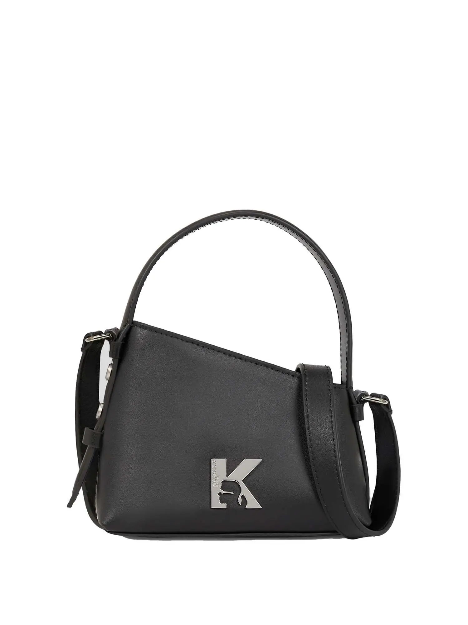 BORSA A MANO DONNA - KARL LAGERFELD - A3W30289 - NERO, UNICA