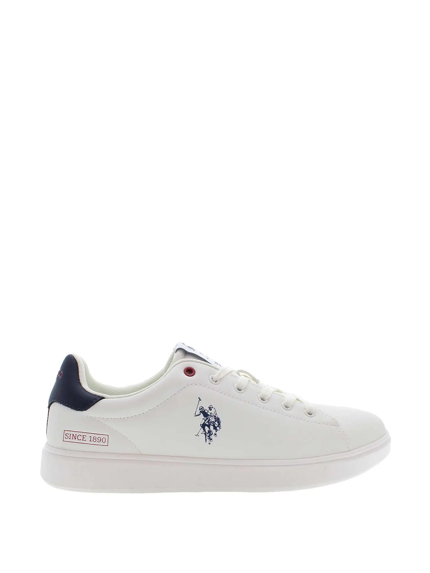 SNEAKERS UOMO - US POLO ASSN. - BYRON001M/EY5 - BIANCO/BLU, 43