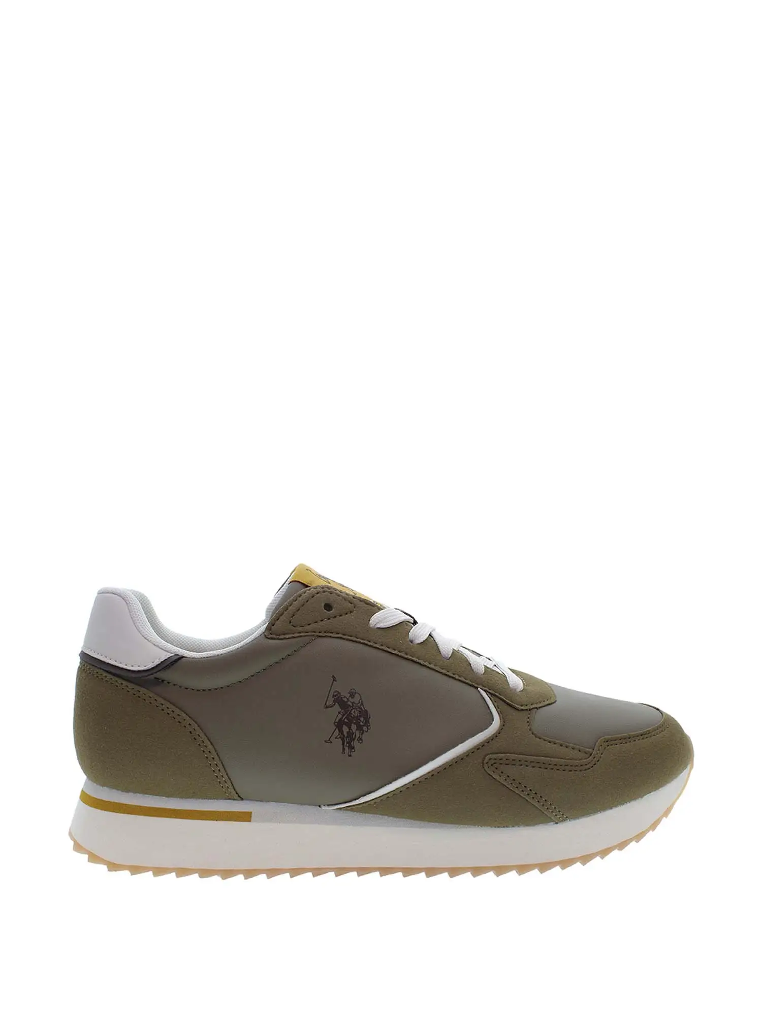 SNEAKERS UOMO - US POLO ASSN. - CHRIS001M/EYH1 - MILITARE, 45