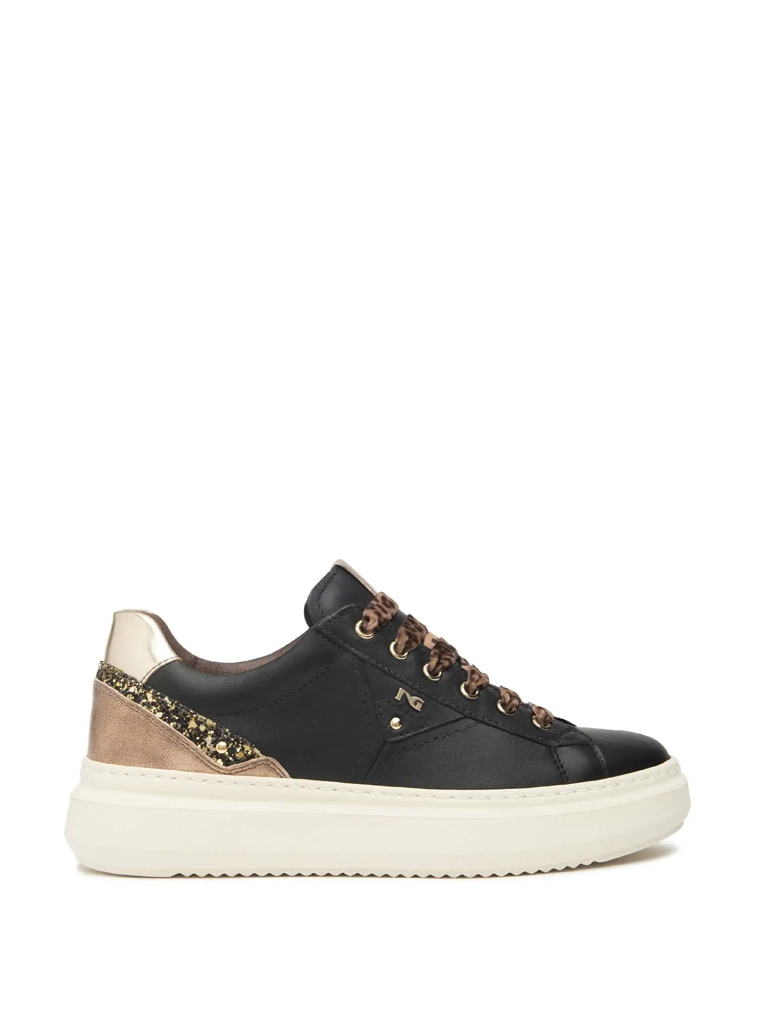 SNEAKERS DONNA - NERO GIARDINI - I514160D - NERO, 35