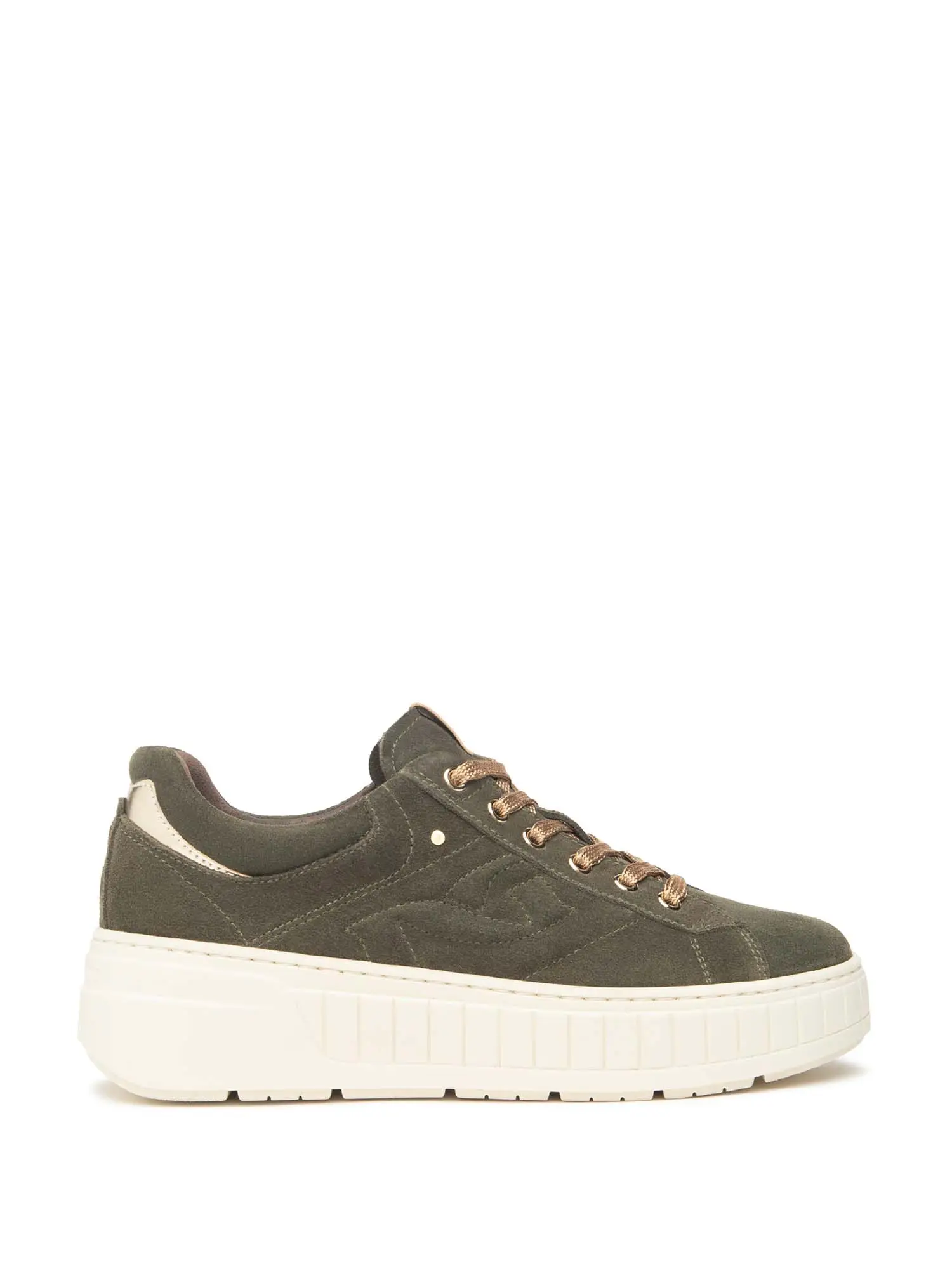 SNEAKERS DONNA - NERO GIARDINI - I514201D - VERDE, 35