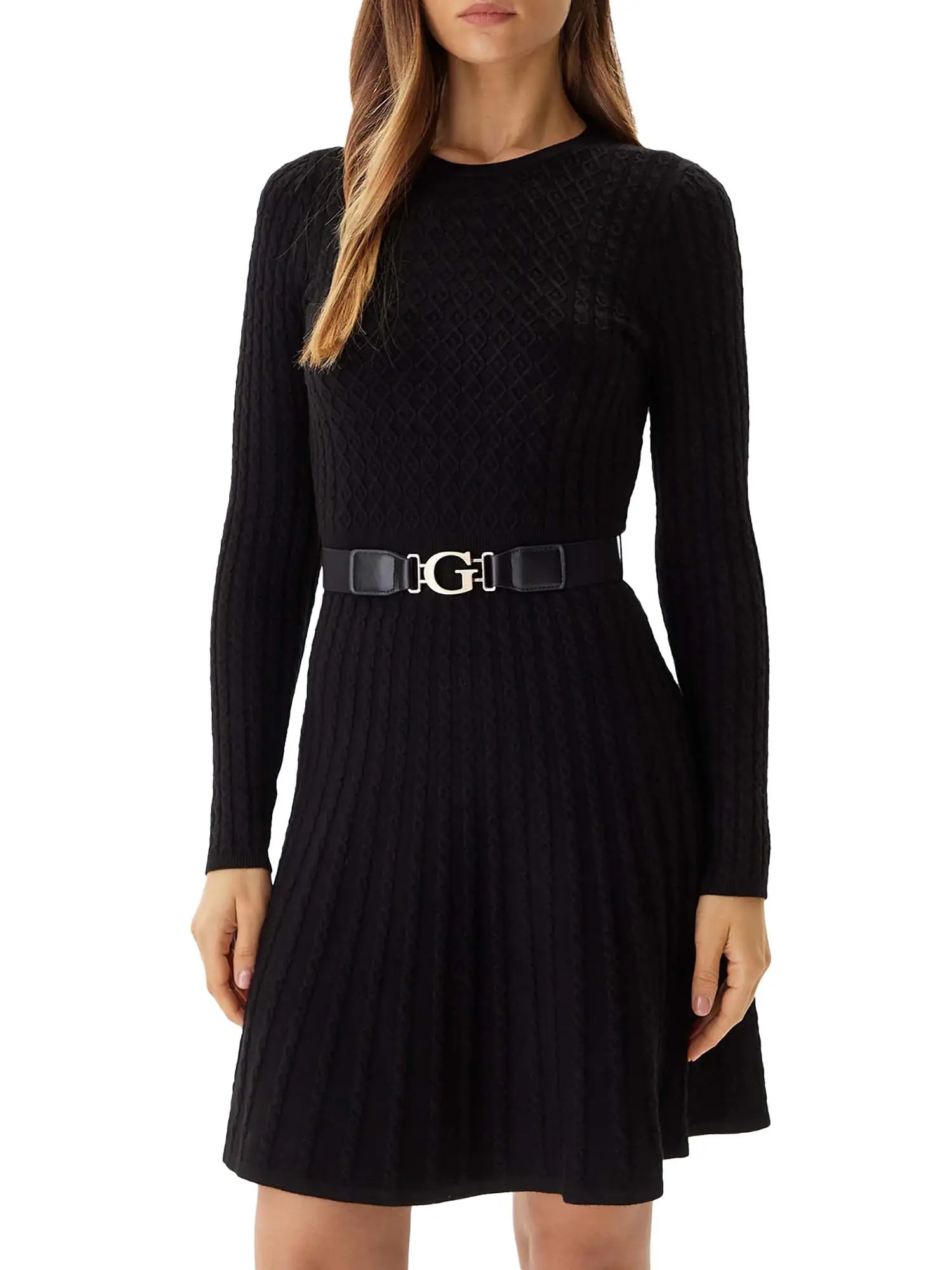 ABITO DONNA - GUESS APPAREL - W5BK68 Z2YJ2 - NERO, M