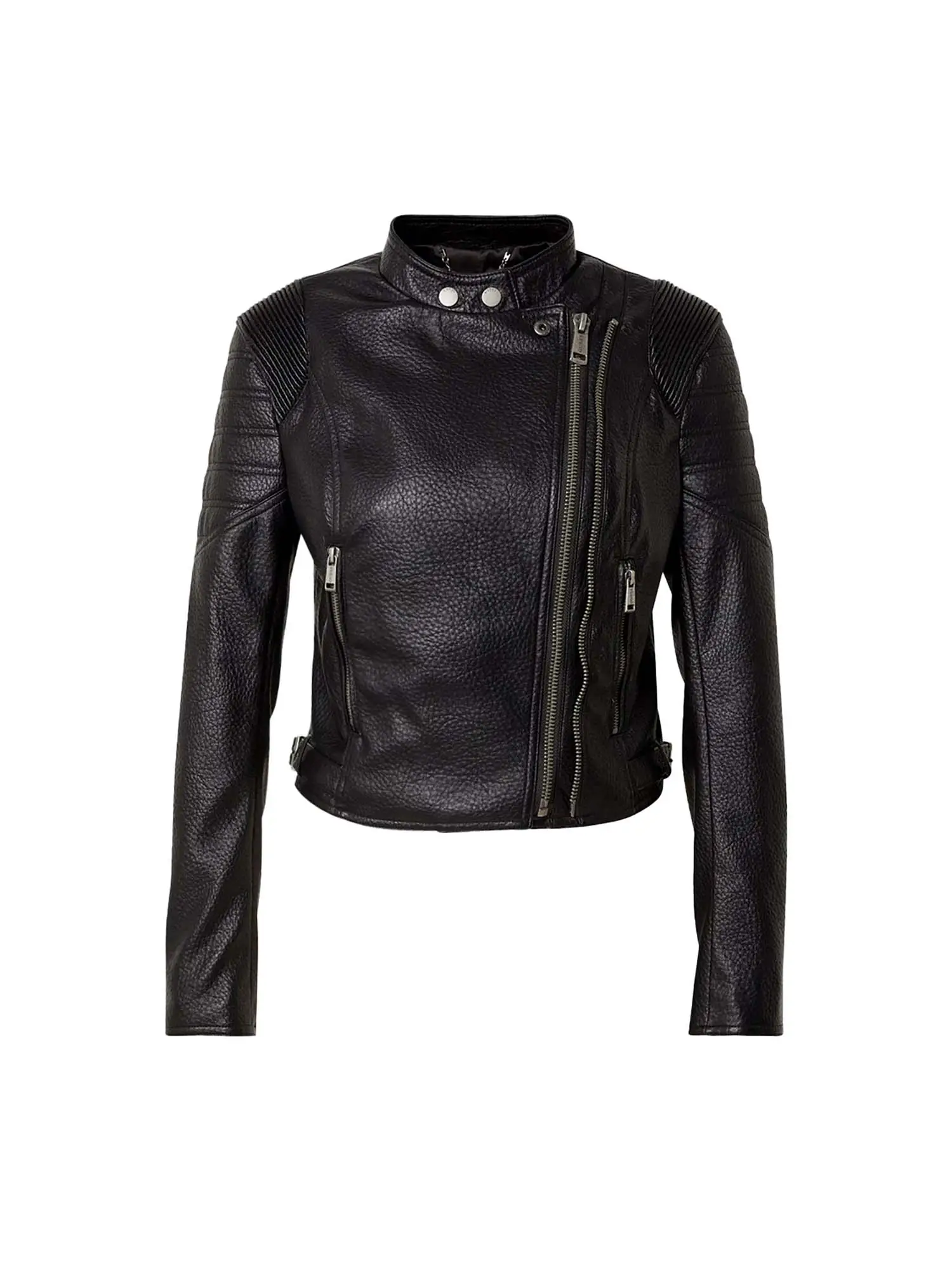 GIUBBOTTO DONNA - GUESS APPAREL - W5YL19 WHDS0 - NERO, XS