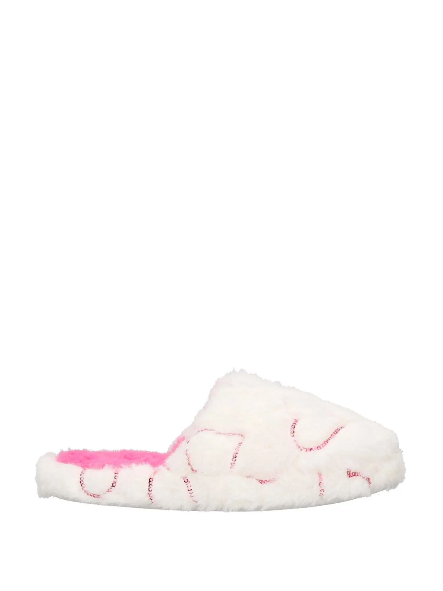 CIABATTA DONNA - SUPERGA - S22U215 - BIANCO/FUXIA, 35