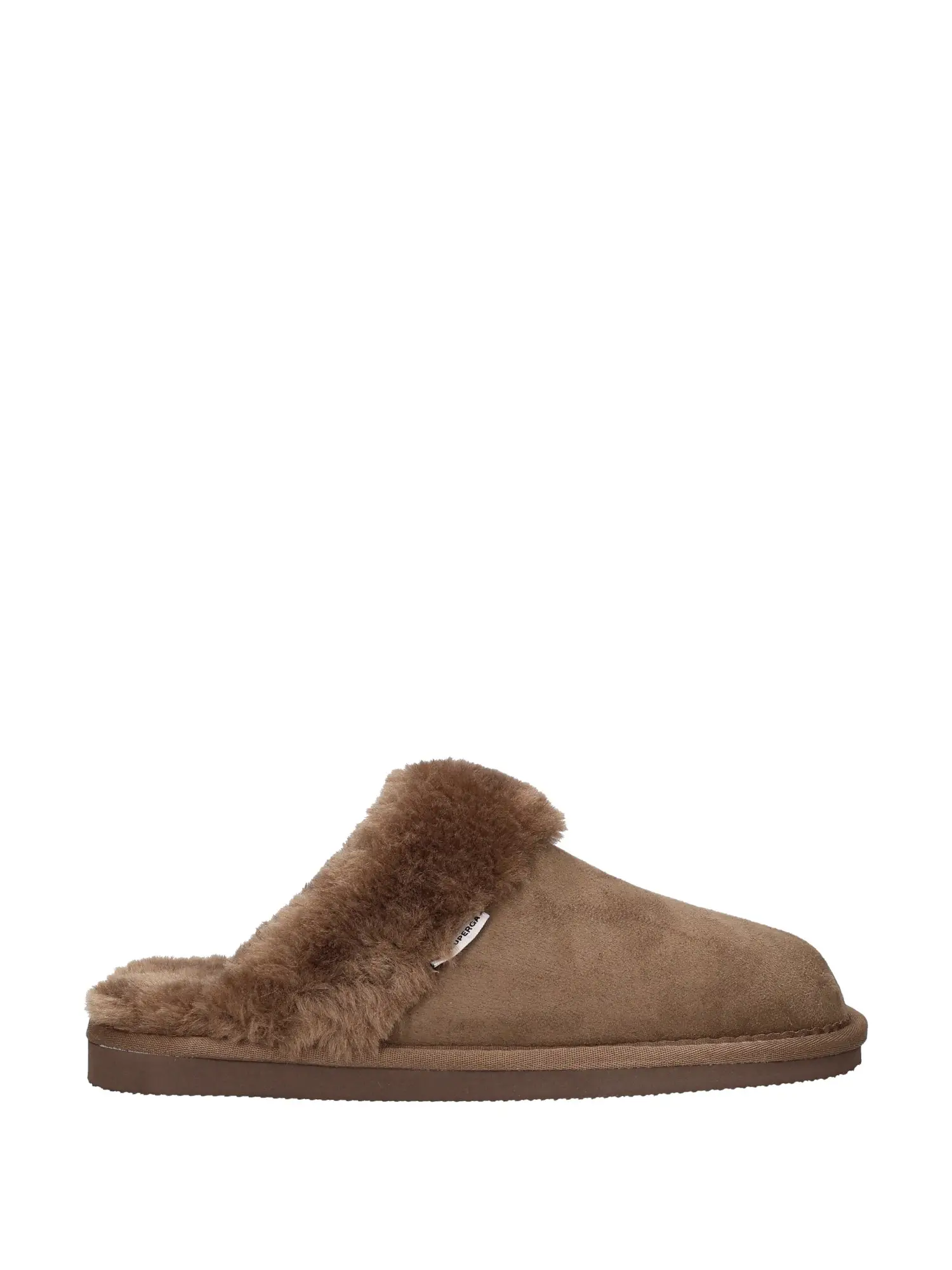 CIABATTA DONNA - SUPERGA - S64U878 - KAKI, 37