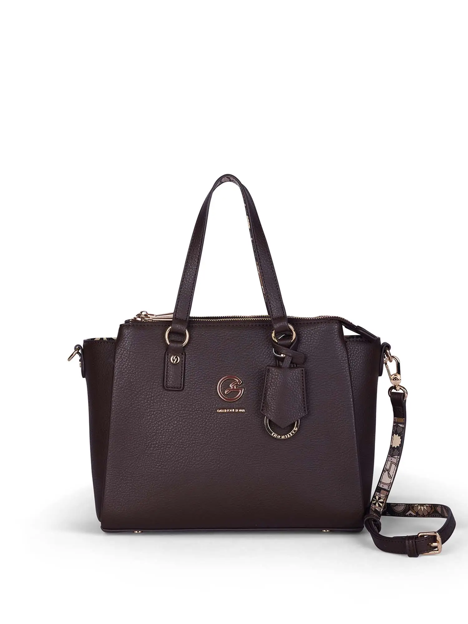 BORSA A MANO DONNA - GATTINONI ROMA - BENDN8609WVW - MARRONE, UNICA