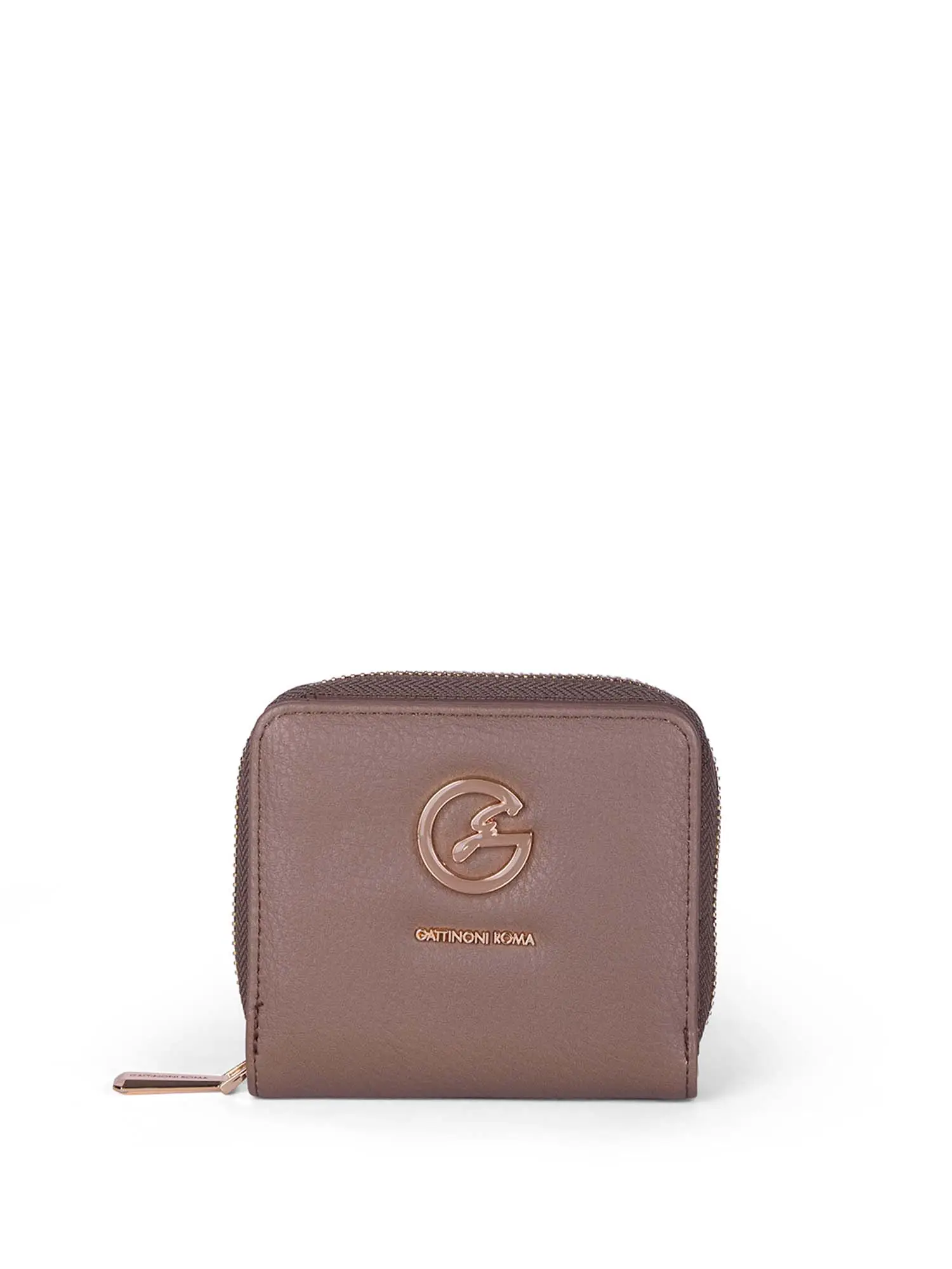 PORTAFOGLIO DONNA - GATTINONI ROMA - BINDN8418WVP - TAUPE, UNICA