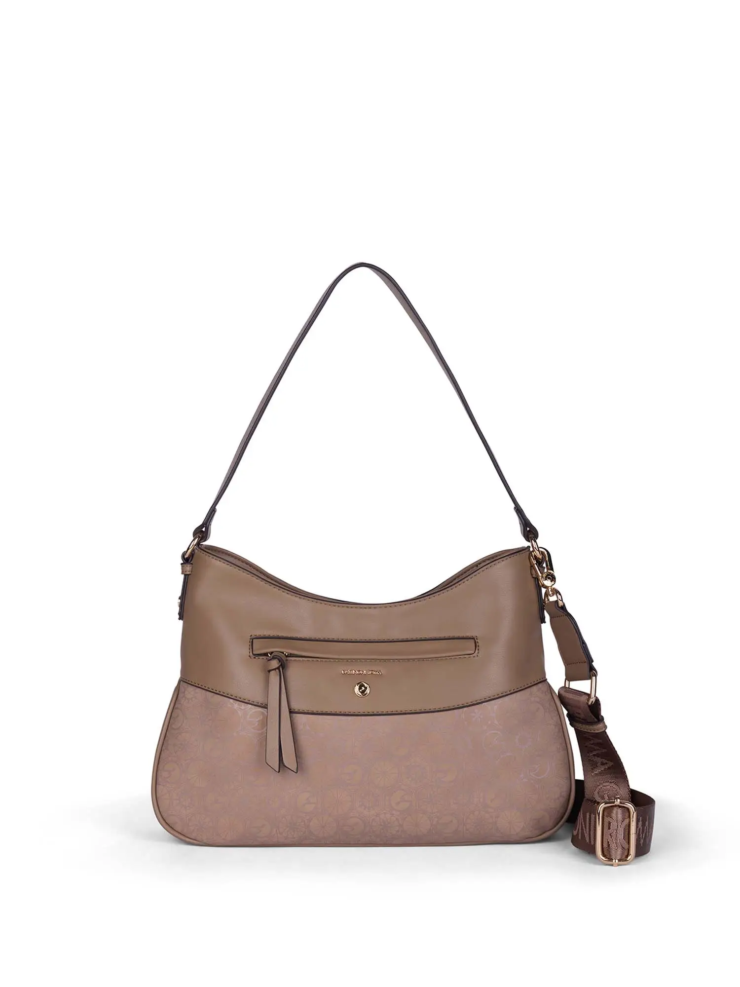 HOBO DONNA - GATTINONI ROMA - BINTD8698WVP - TAUPE, UNICA