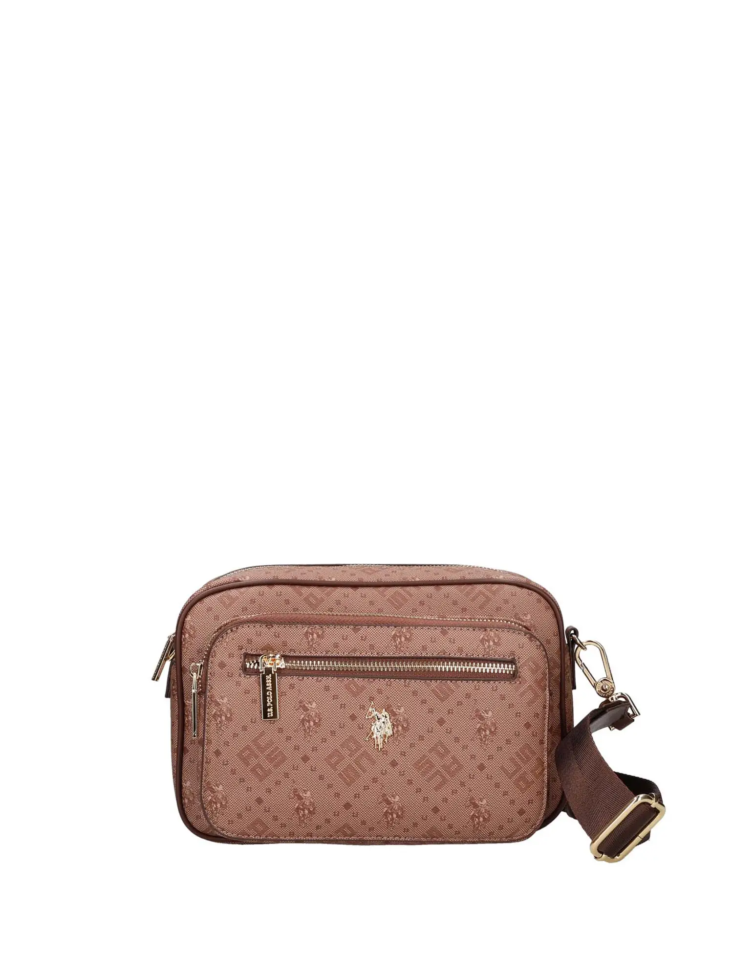 TRACOLLA DONNA - US POLO ASSN. - BIUN26373WVP - MARRONE, UNICA