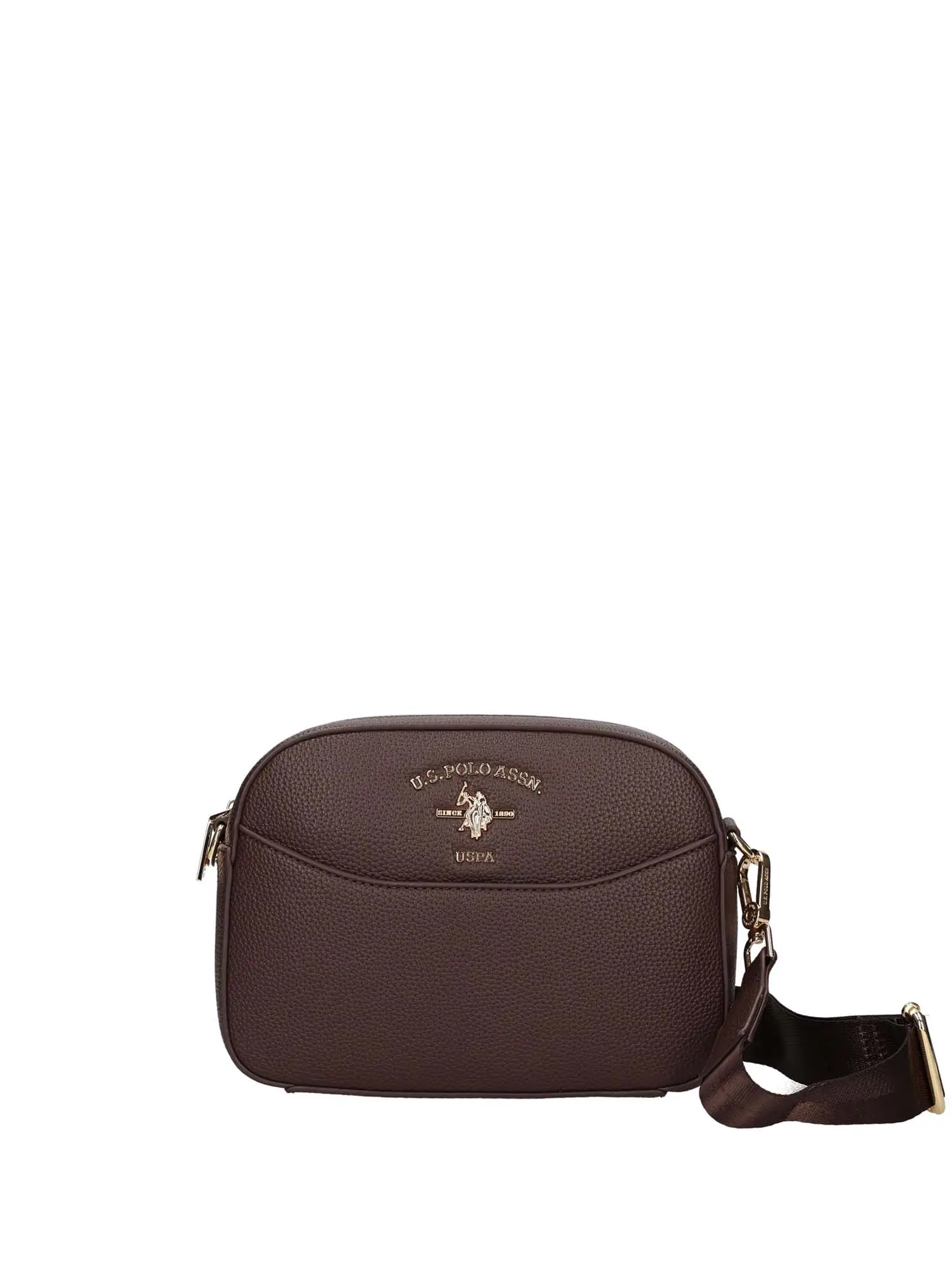 TRACOLLA DONNA - US POLO ASSN. - BIUSS6206WVP - MARRONE, UNICA