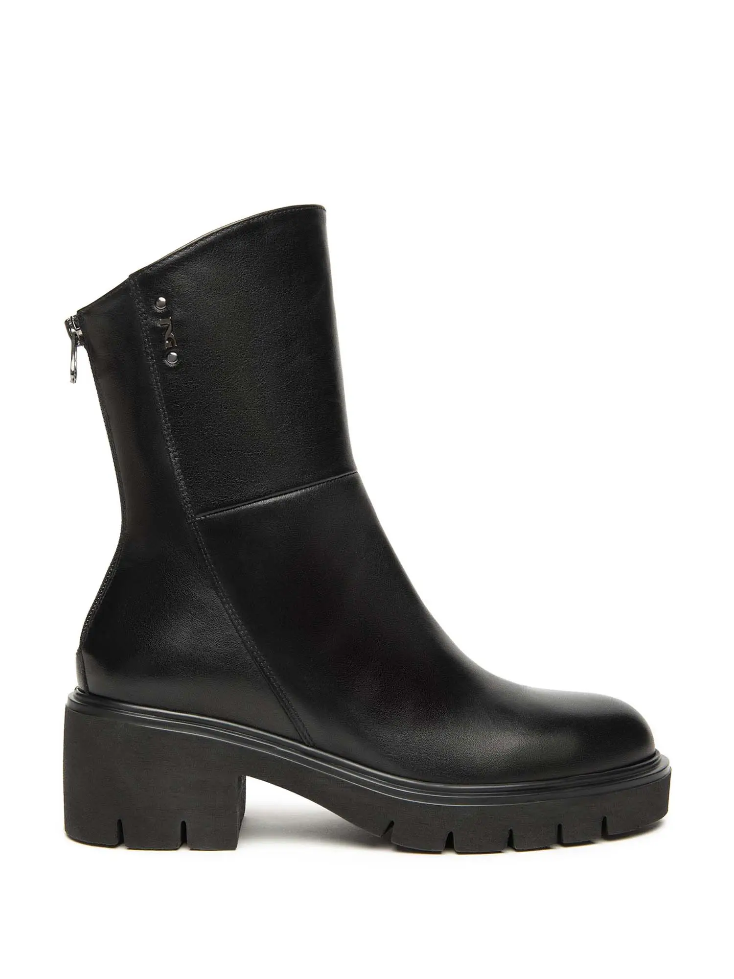 TRONCHETTO DONNA - NERO GIARDINI - I514818D - NERO, 35