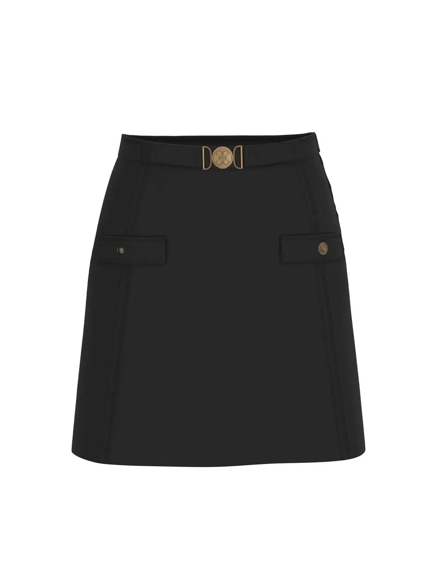 GONNA DONNA - GUESS APPAREL - W5BD61 KCMU2 - NERO, XS