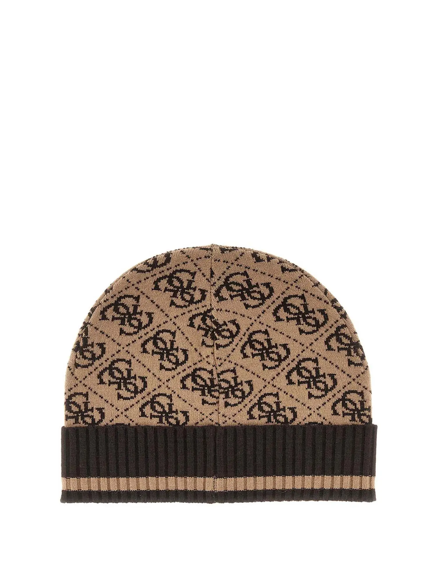 CAPPELLO UOMO - GUESS - AM5028 POL01 - BEIGE/MARRONE, L