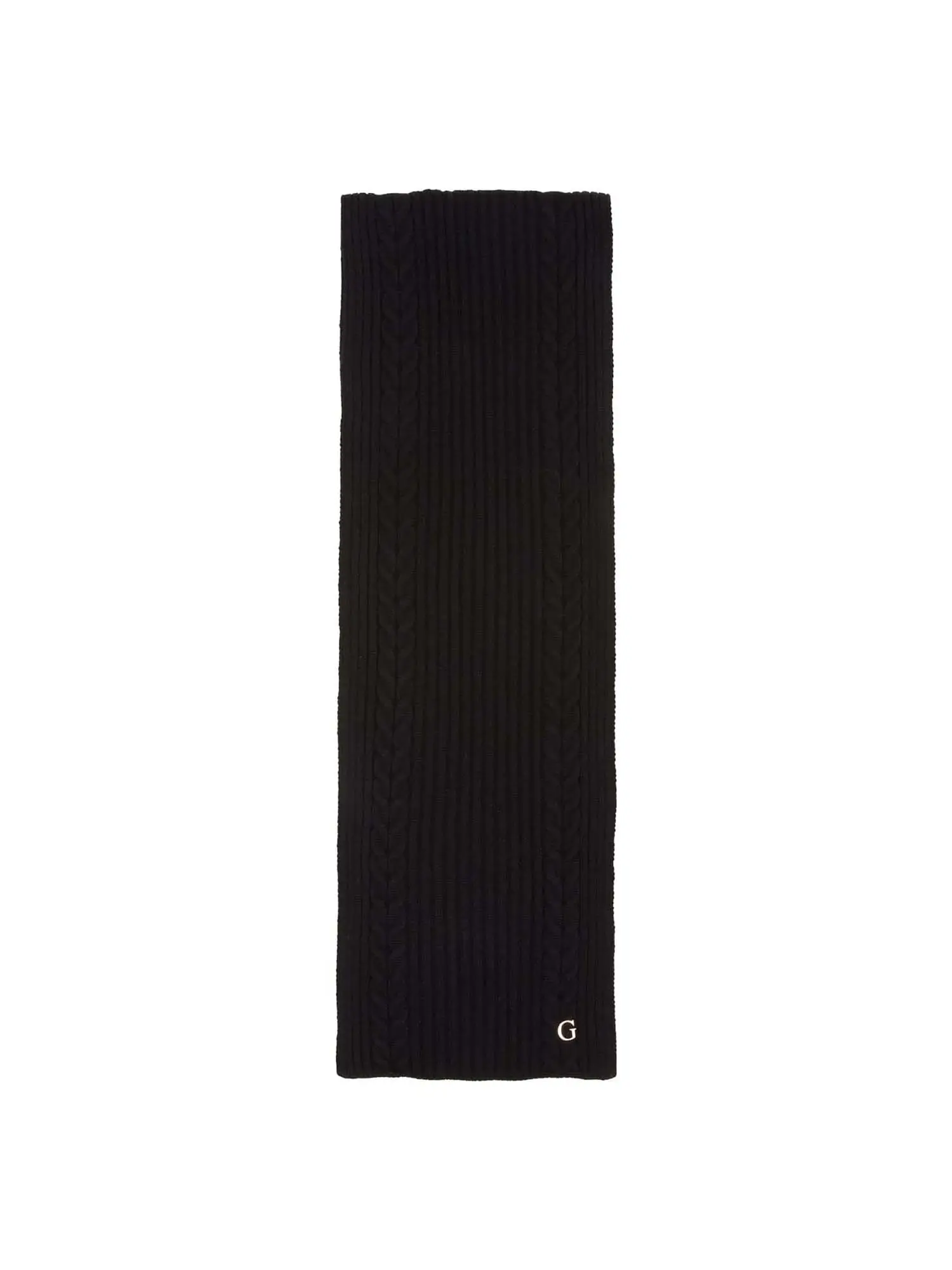 SCIARPA DONNA - GUESS - AW5383 POL03 - NERO, UNICA