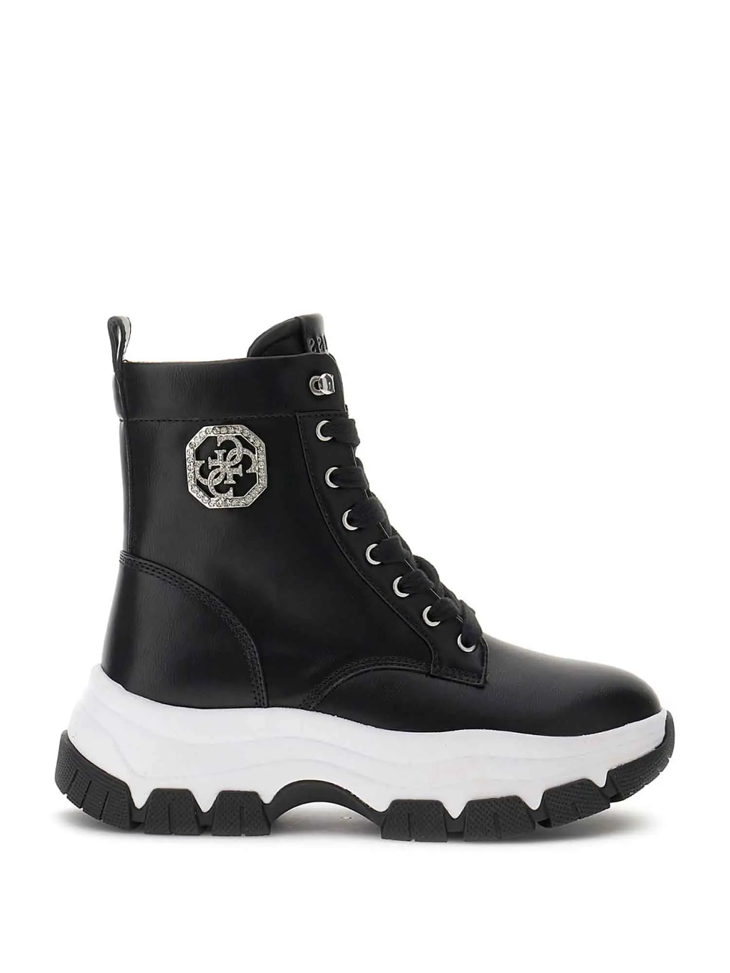 SNEAKERS DONNA - GUESS - FLFBNZ ELE12 - NERO, 38