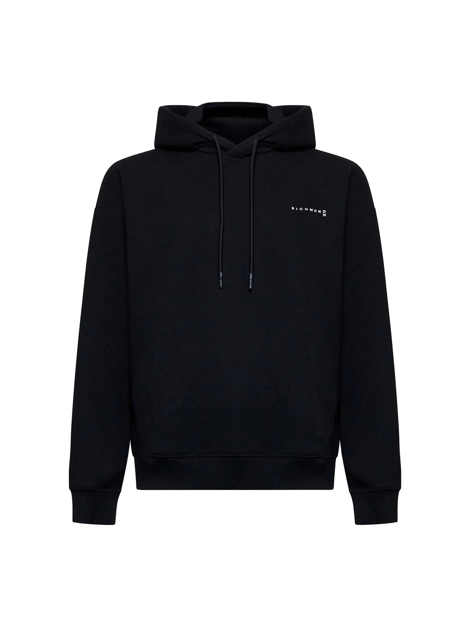 FELPA UOMO - JOHN RICHMOND - UMA25010FE - NERO, XL