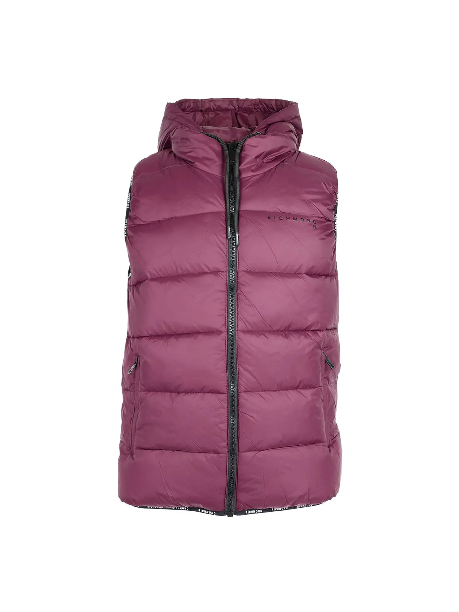 GILET UOMO - JOHN RICHMOND - UMA25160PI - VIOLA, 46