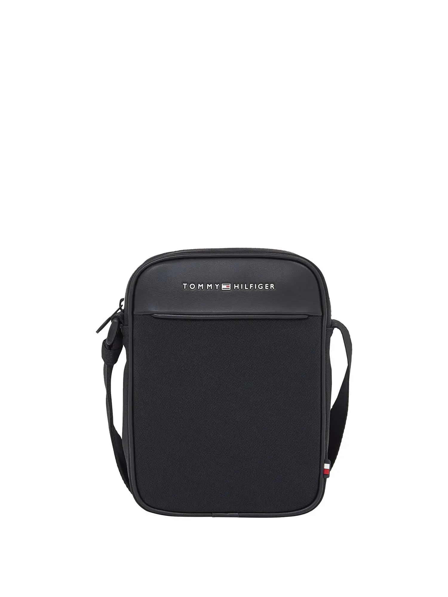 TRACOLLA UOMO - TOMMY HILFIGER - AM0AM13624 - NERO, UNICA