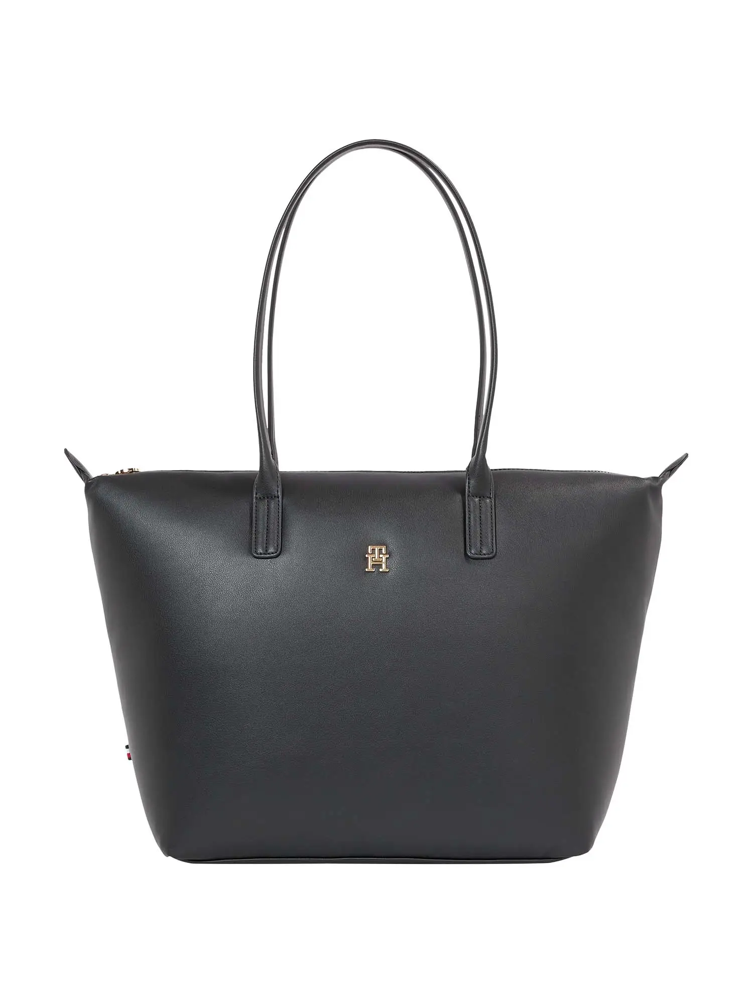 TOTE DONNA - TOMMY HILFIGER - AW0AW17705 - NERO, UNICA