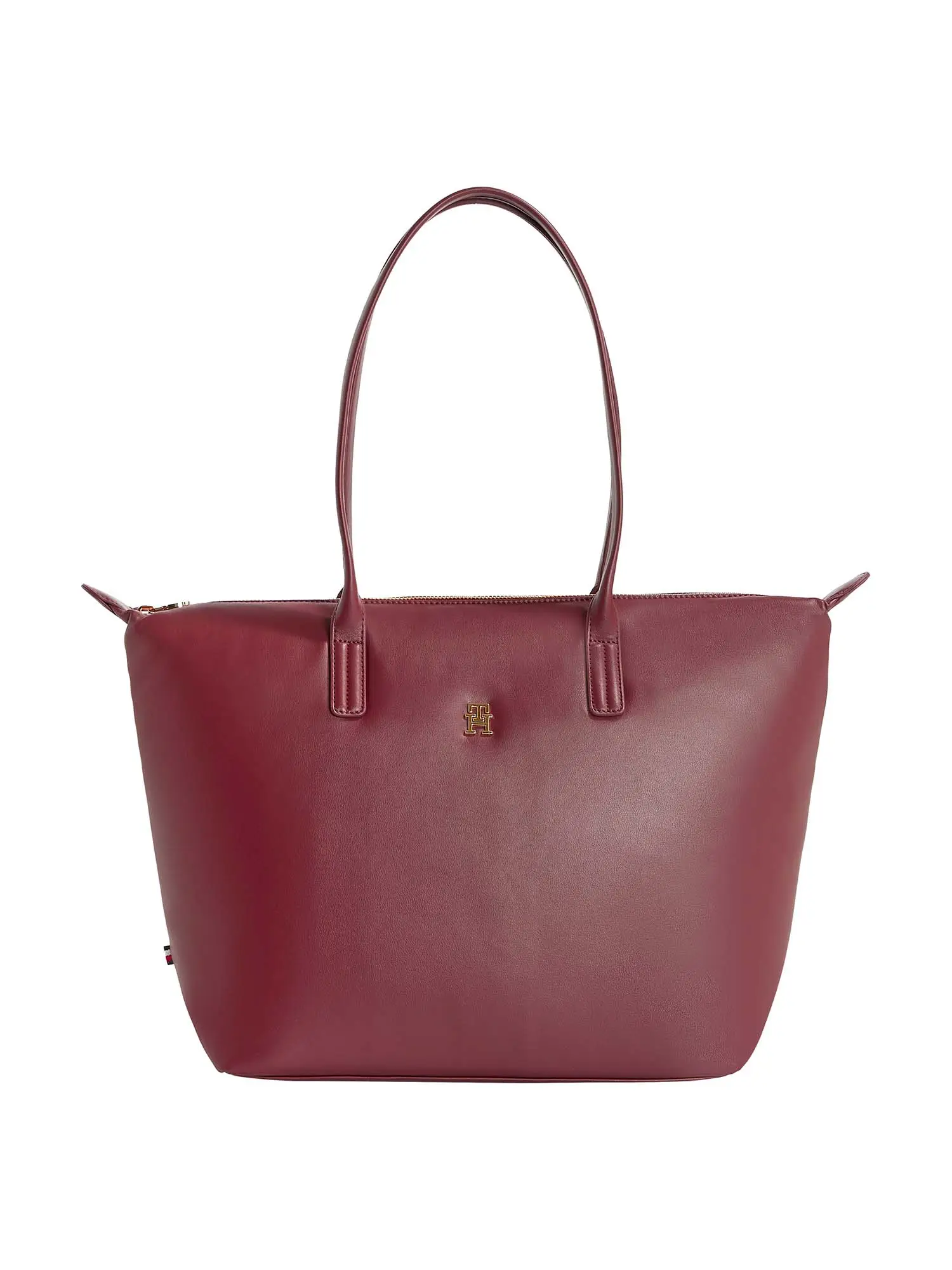 TOTE DONNA - TOMMY HILFIGER - AW0AW17705 - ROSSO, UNICA