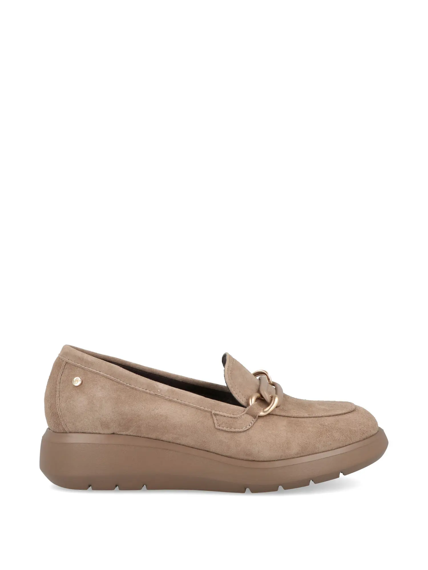 MOCASSINO DONNA - IMPRONTE - IL52530A - TAUPE, 38