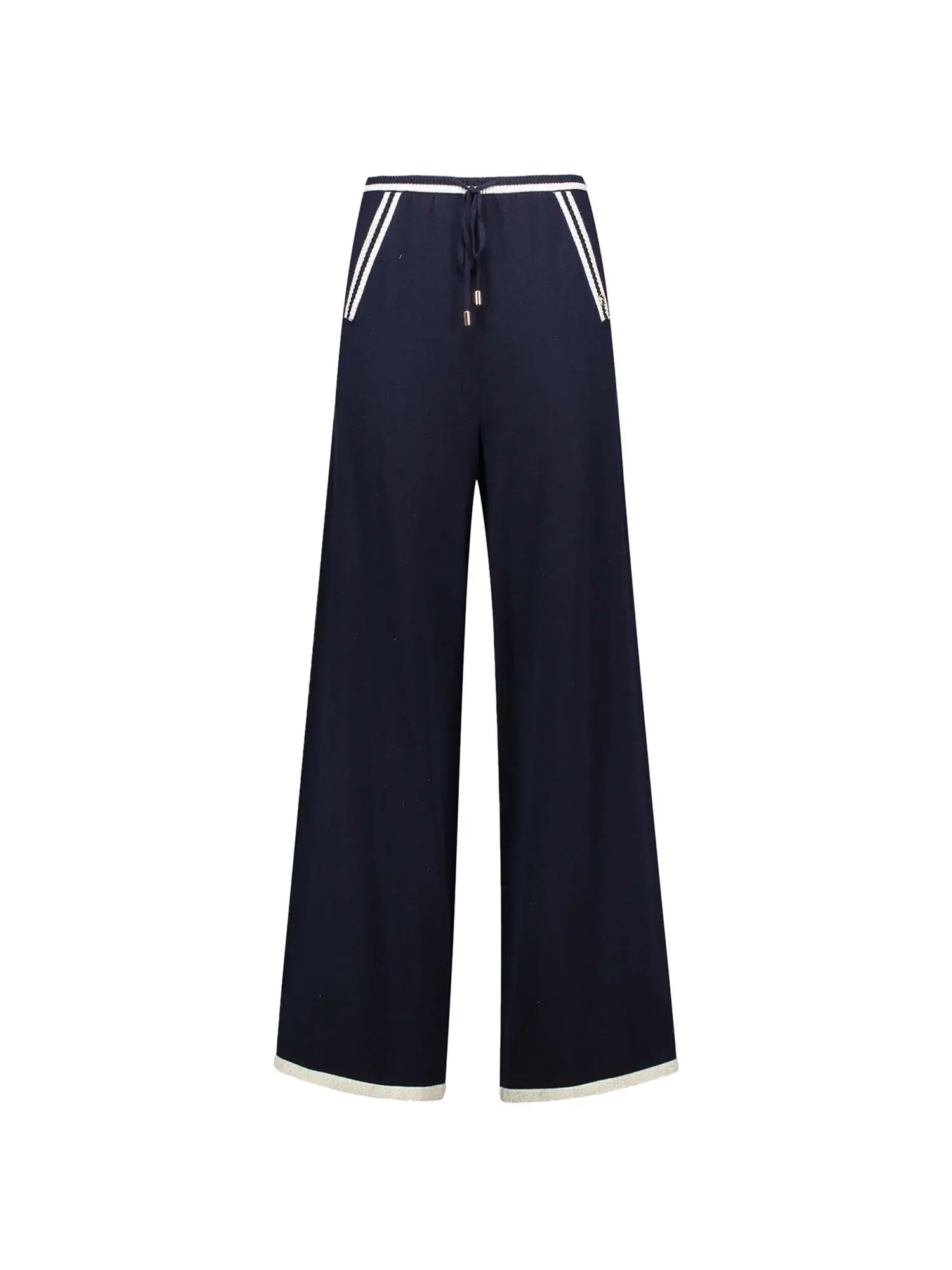 PANTALONE DONNA - GAUDI JEANS - 521BD23001 - BLU, XS